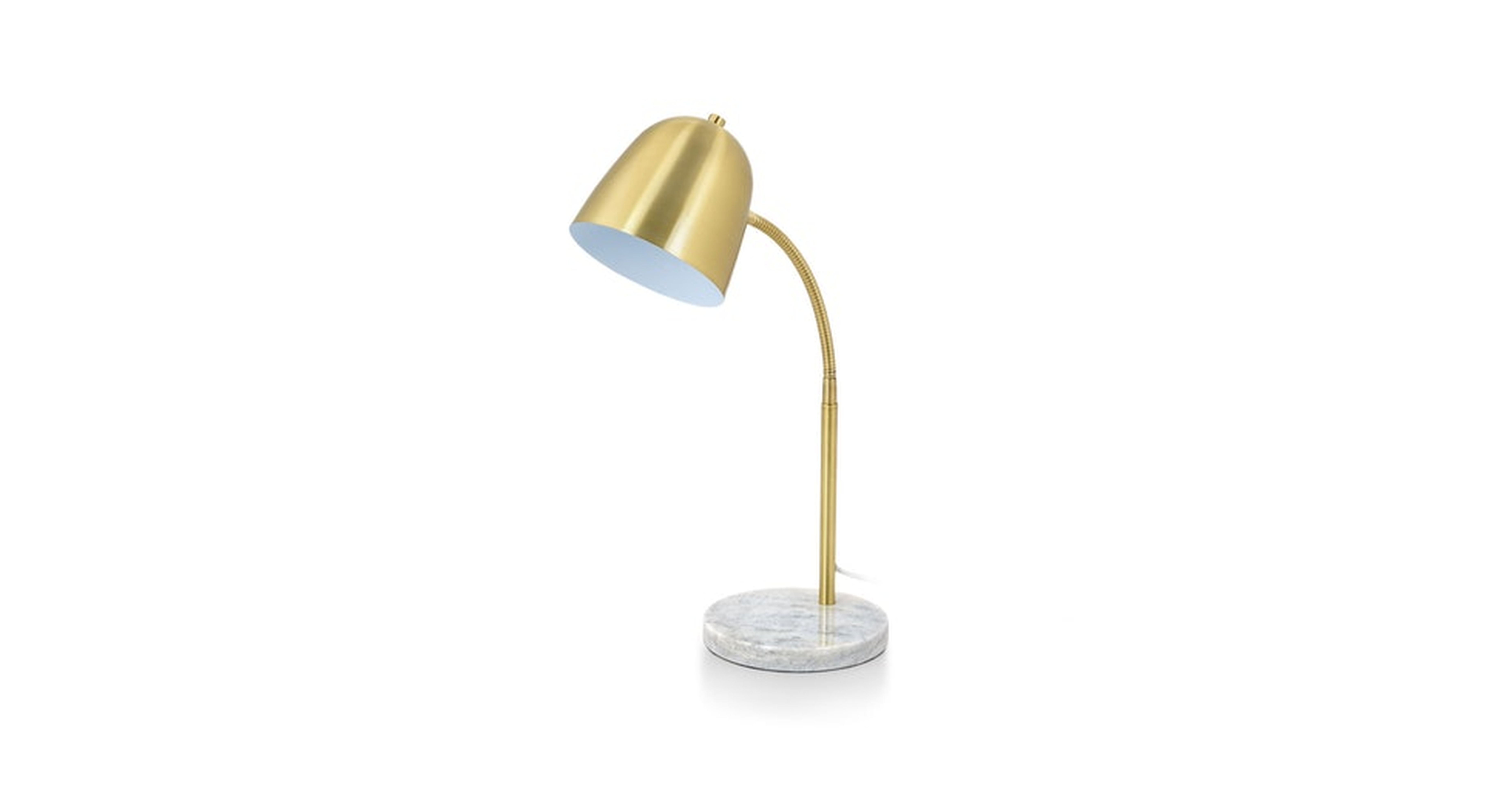 Cado Gold Table Lamp - Article
