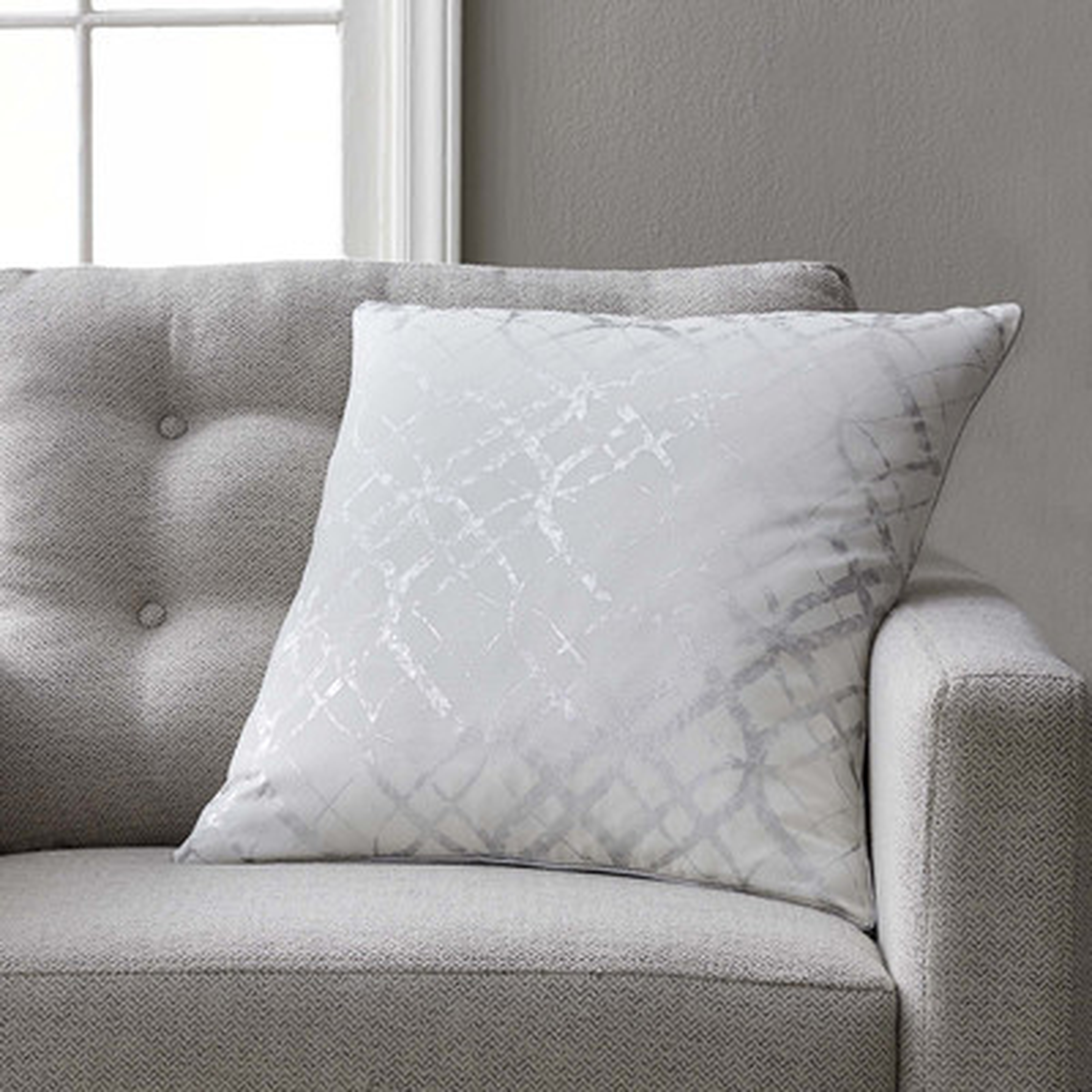 Beshears 100% Cotton Throw Pillow - Wayfair