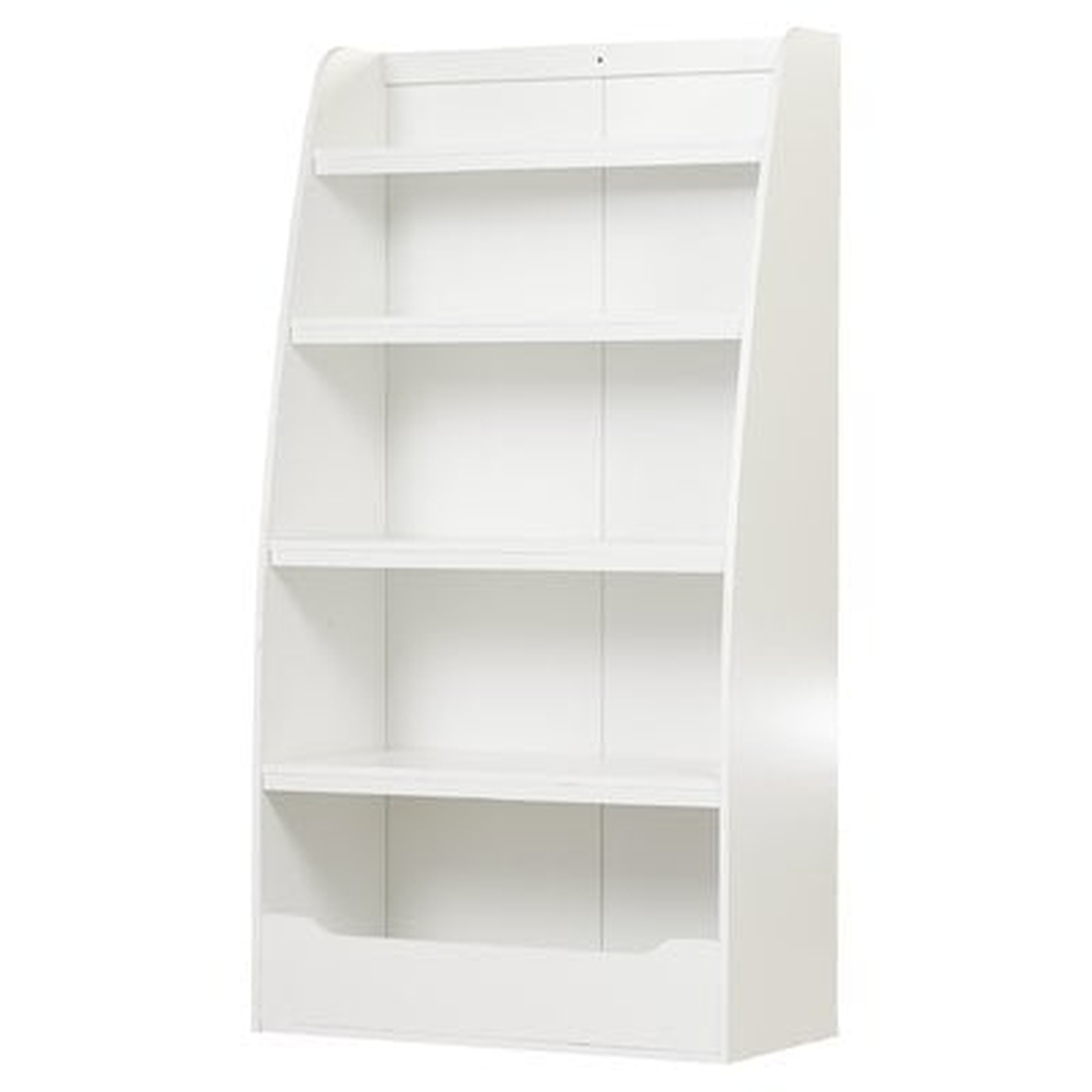 Besse Kids 4 Shelf 60" Bookcase - Wayfair