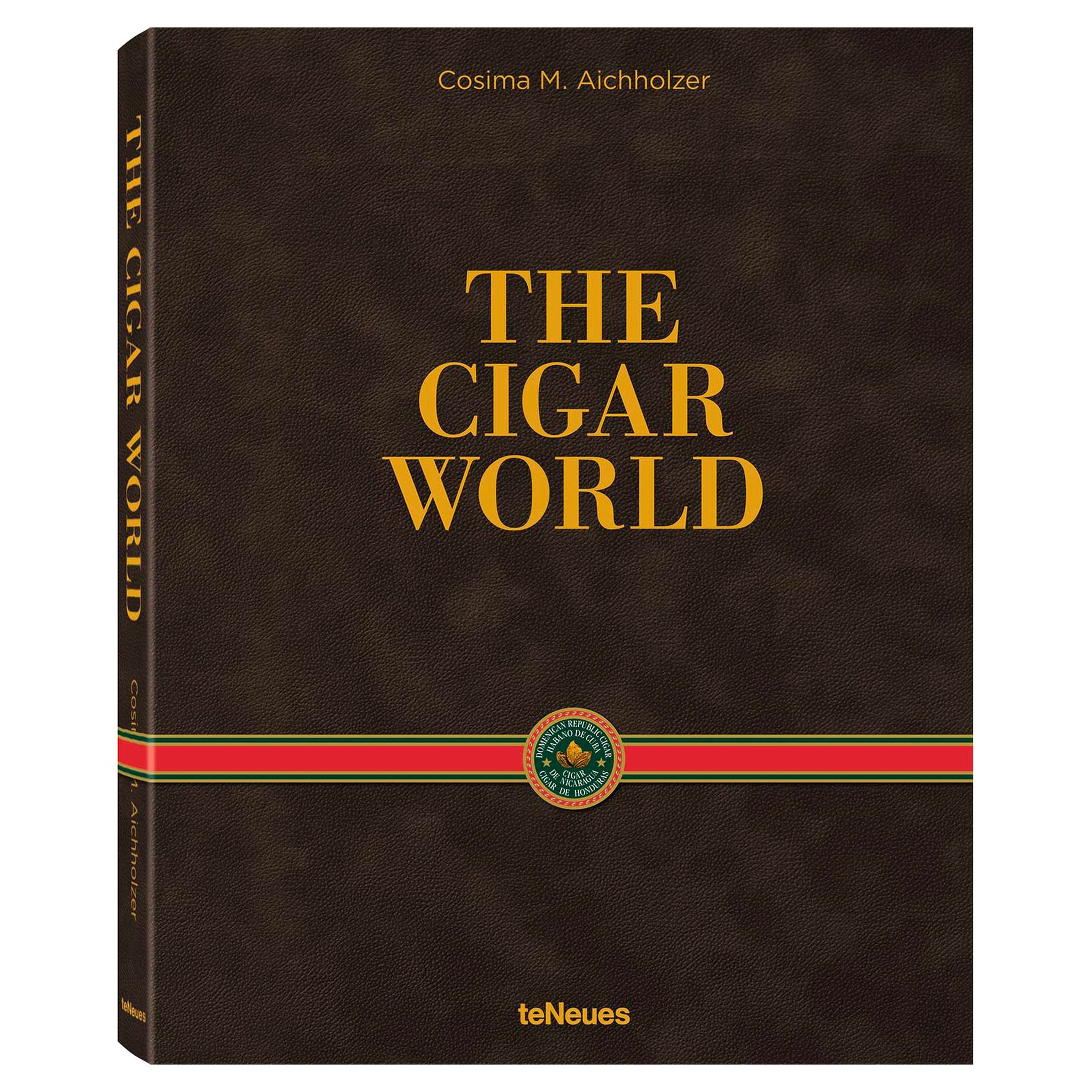 teNeues the Cigar World - English/German/Spanish Hardcover Book - Kathy Kuo Home