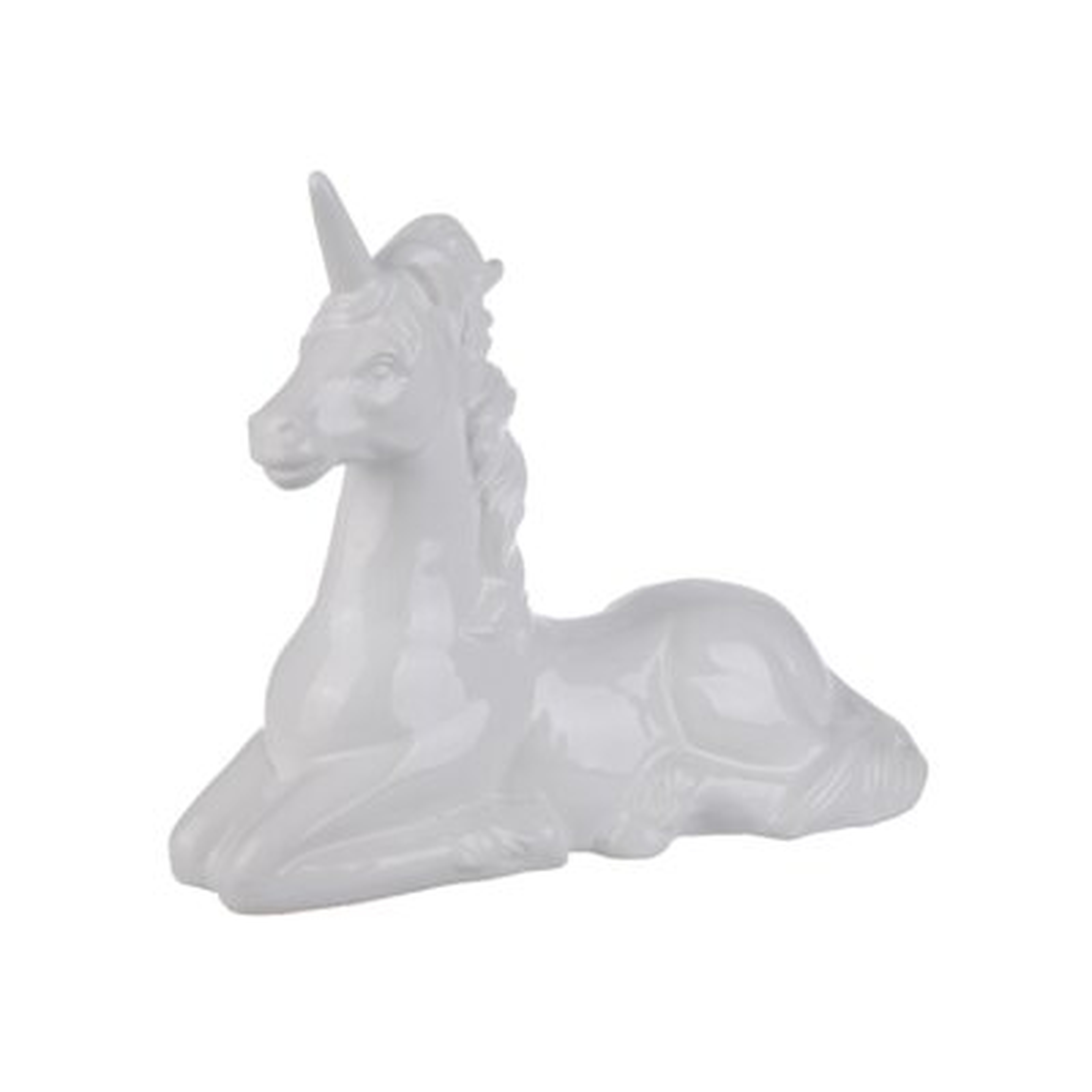 Taylah Flora Fauna Unicorn Figurine - Wayfair