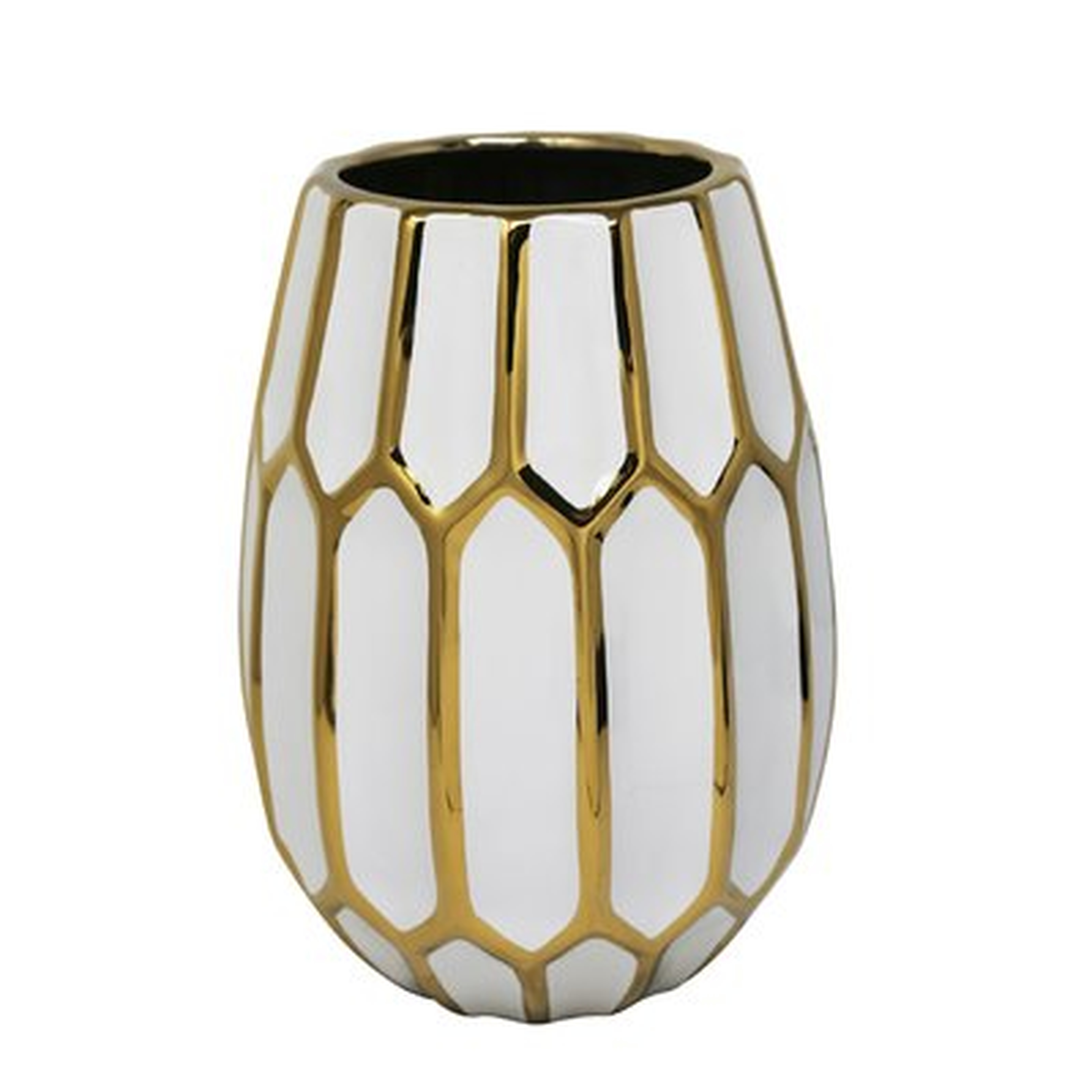 Bowser Ceramic Table Vase - Wayfair