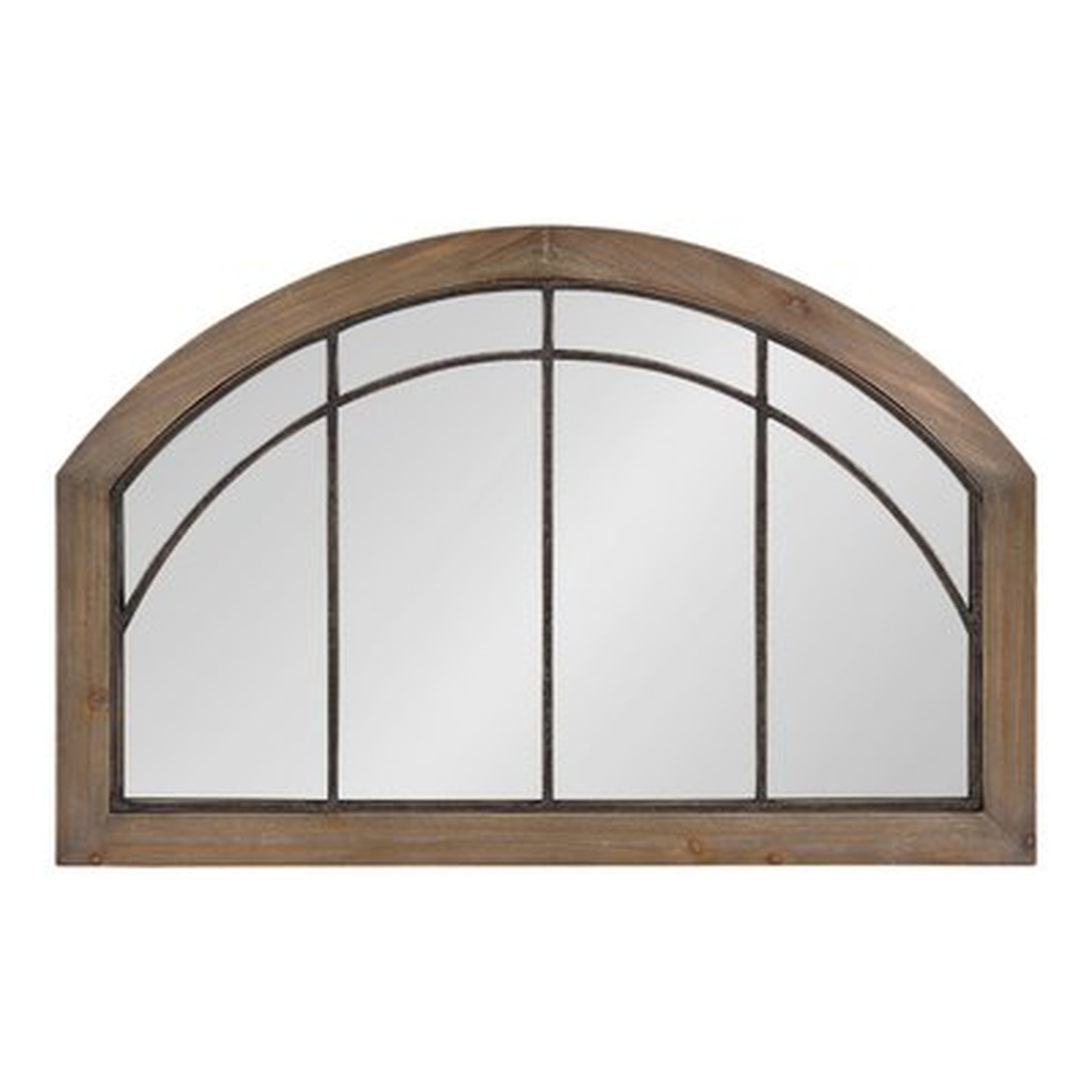 Treadwell Traditional Wood Arch Accent Mirror - Birch Lane