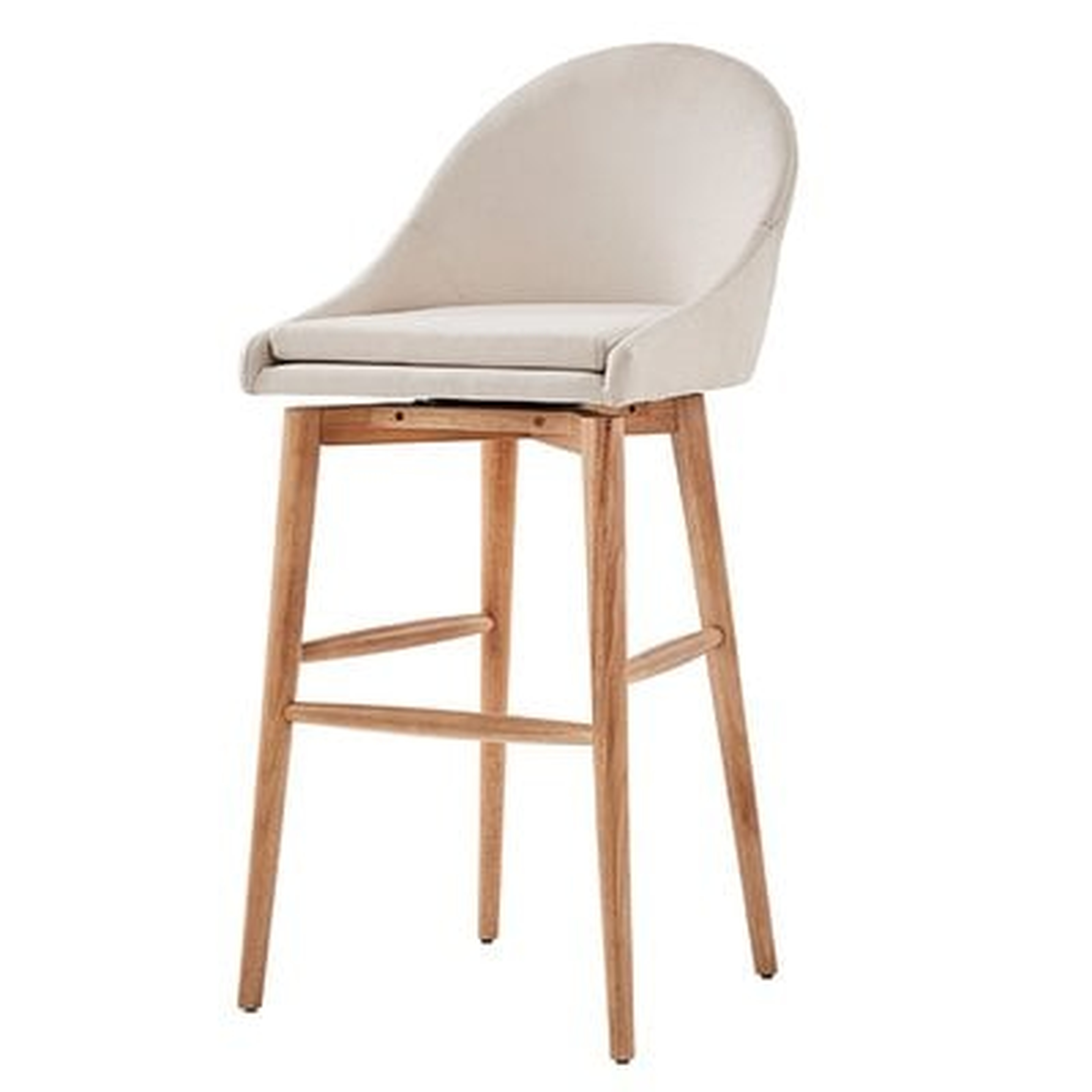 Prism  Swivel Bar & Counter Stool - Wayfair