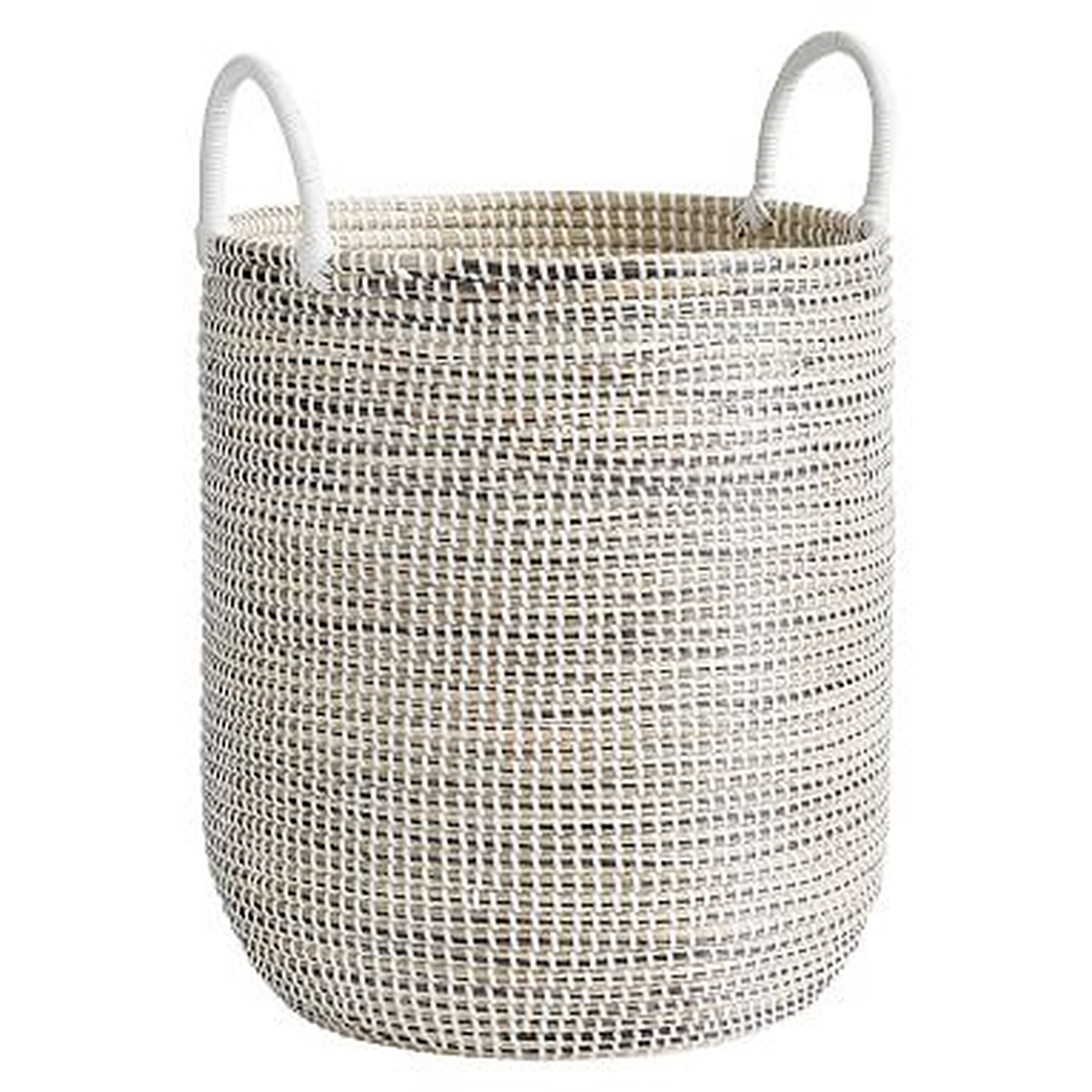 Woven Seagrass Catchall, Natural - Pottery Barn Teen