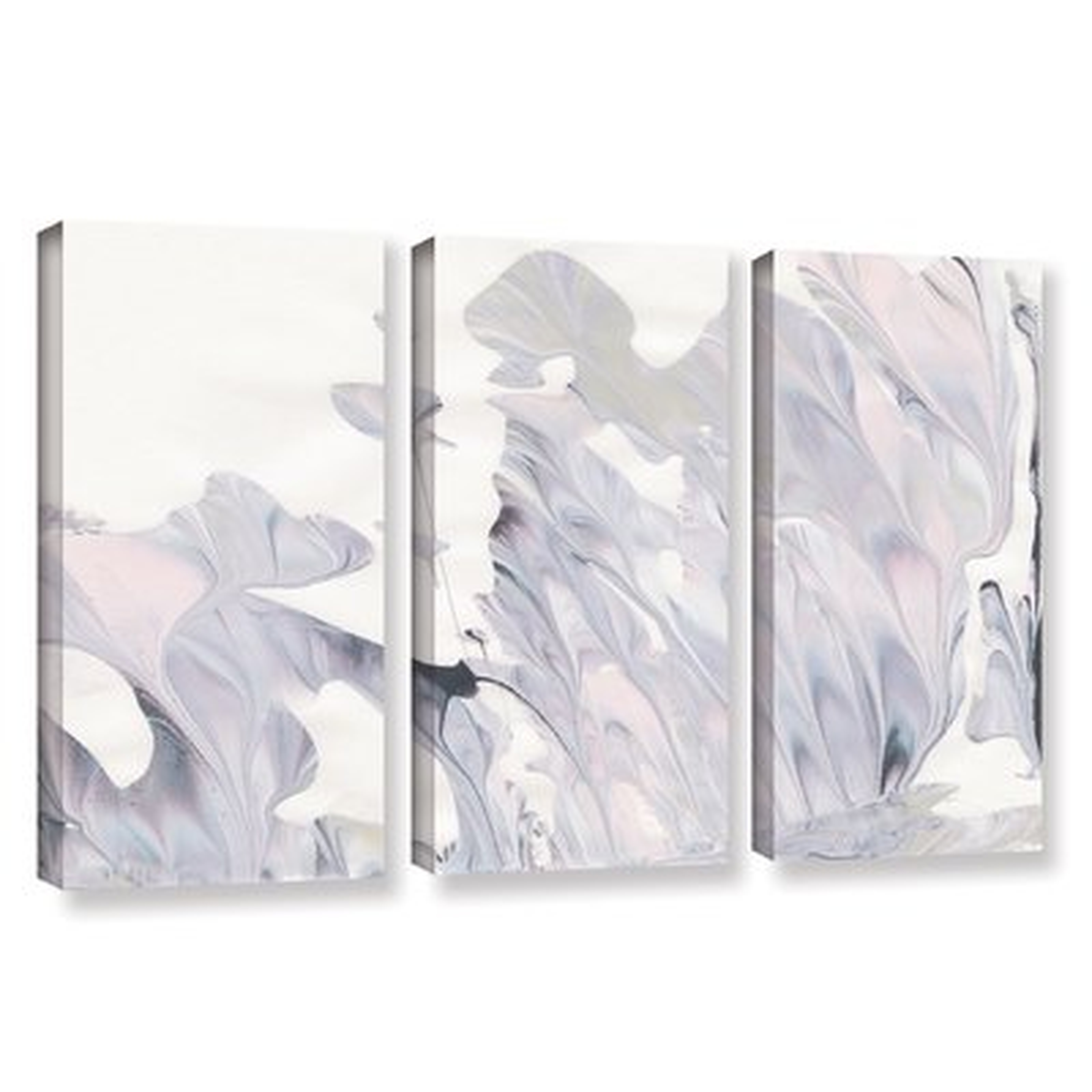 'Marbling II' Graphic Art Print Multi-Piece Image on Wrapped Canvas - Wayfair