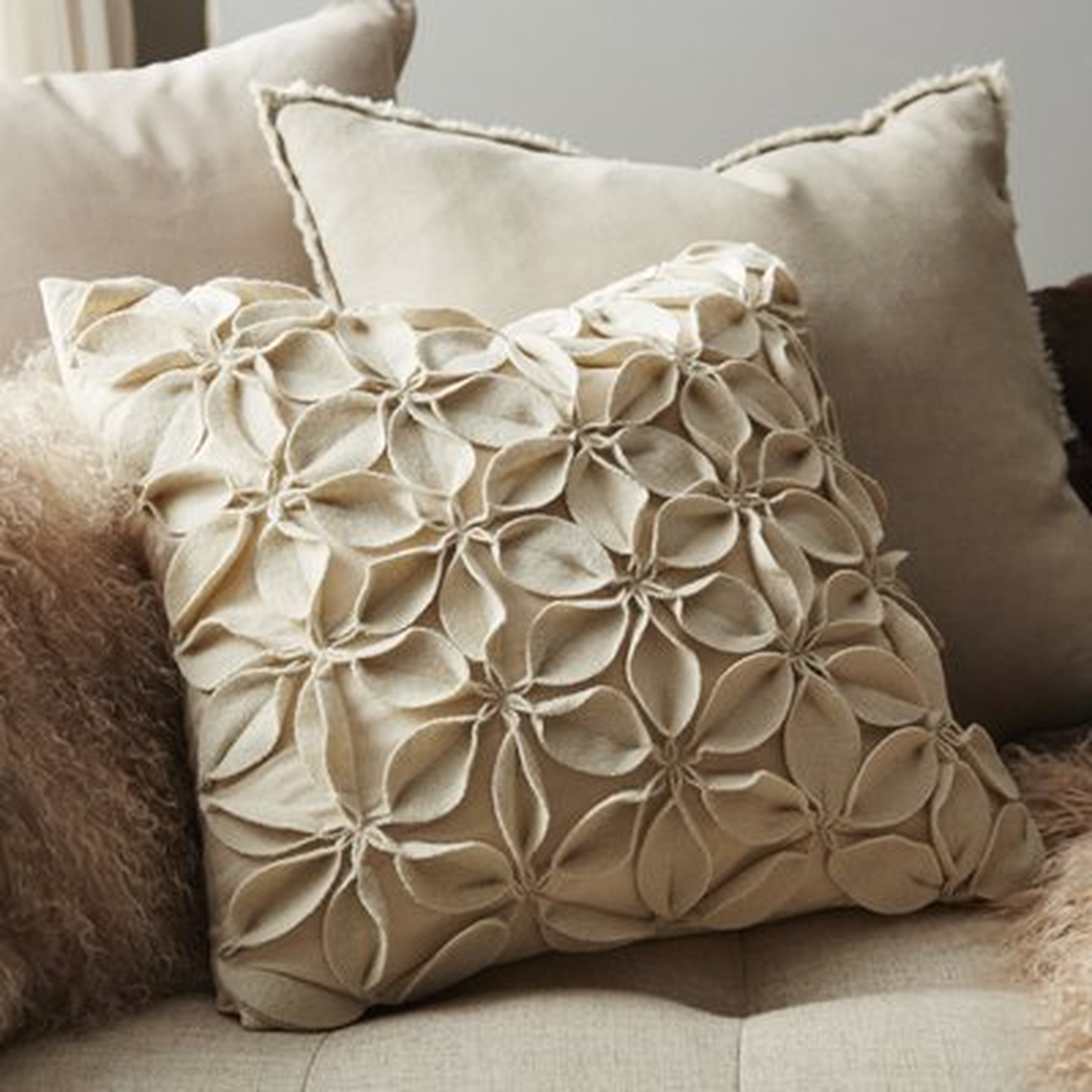 Florent Throw Pillow - Wayfair