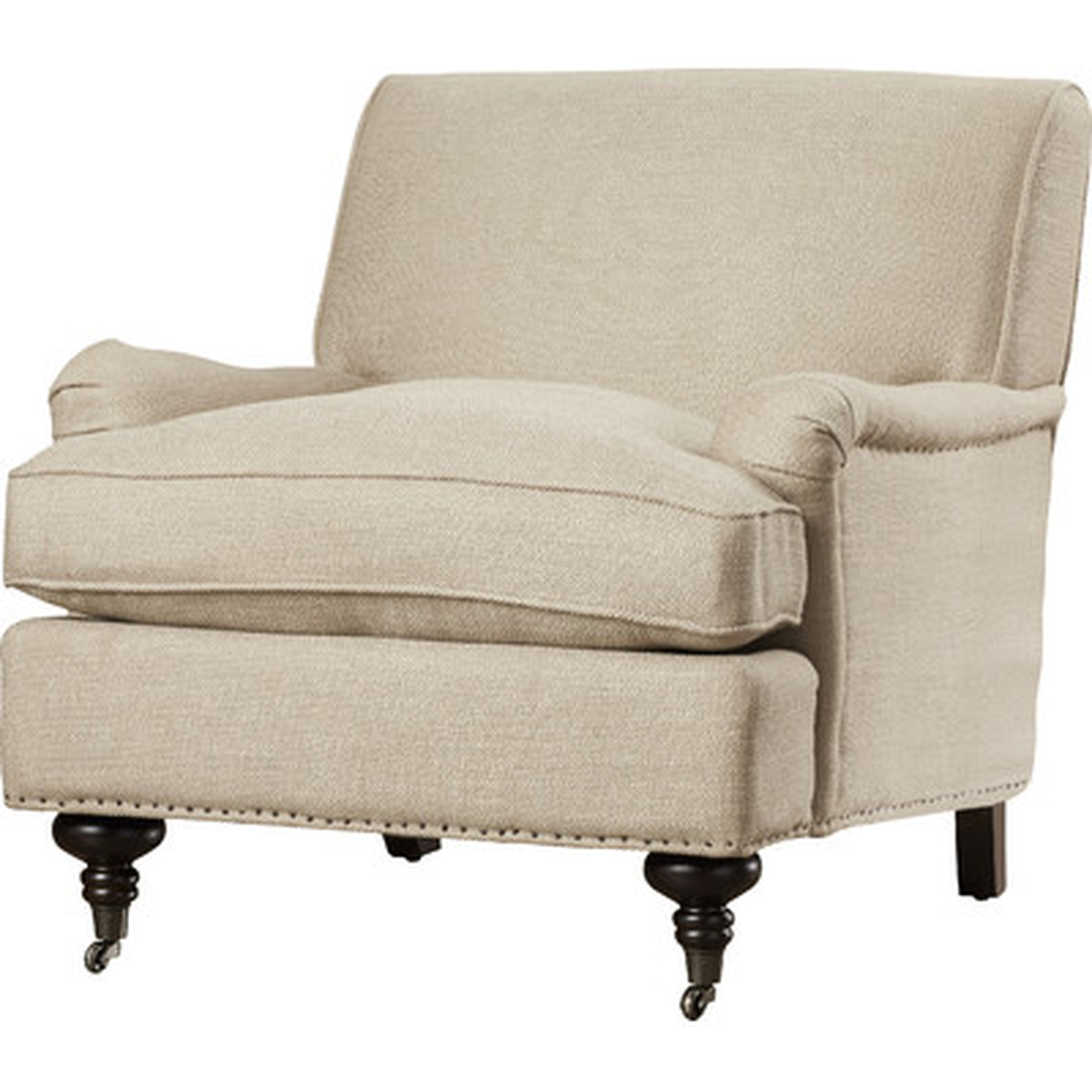 Linen Armchair - Wayfair