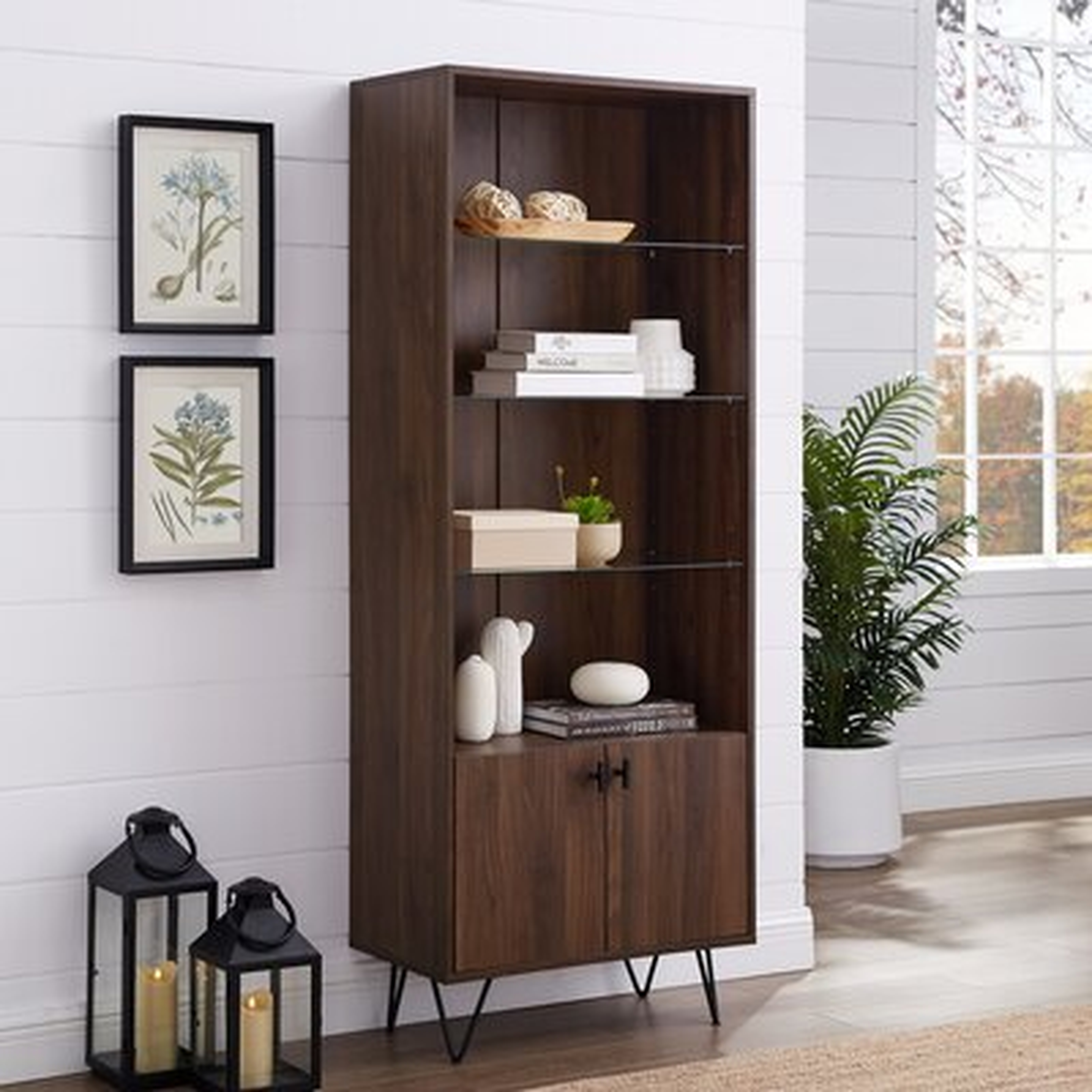 Cavender Modern Storage Standard Bookcase - Wayfair