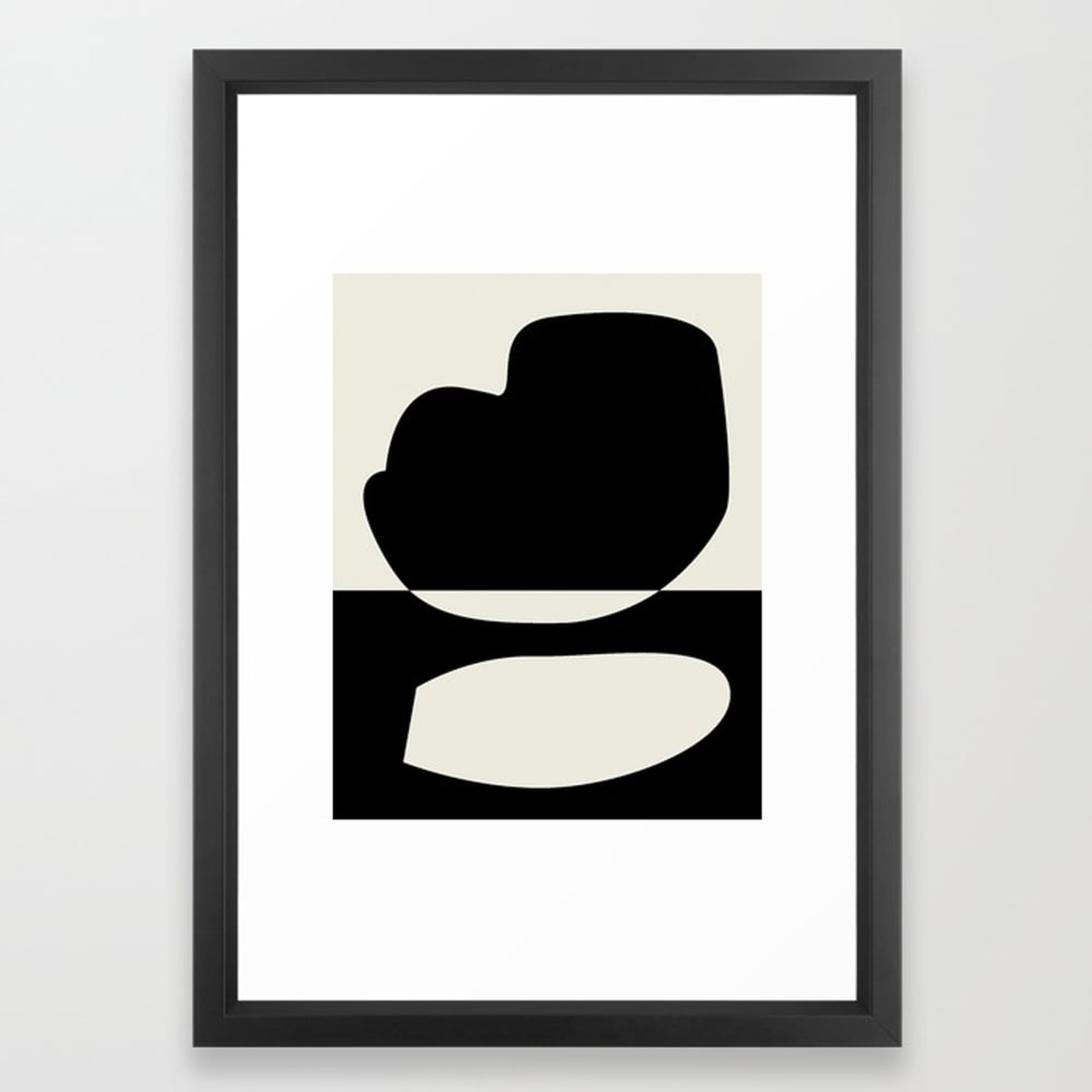 // Reverse 01 Framed Art Print by Mpgmb - Society6