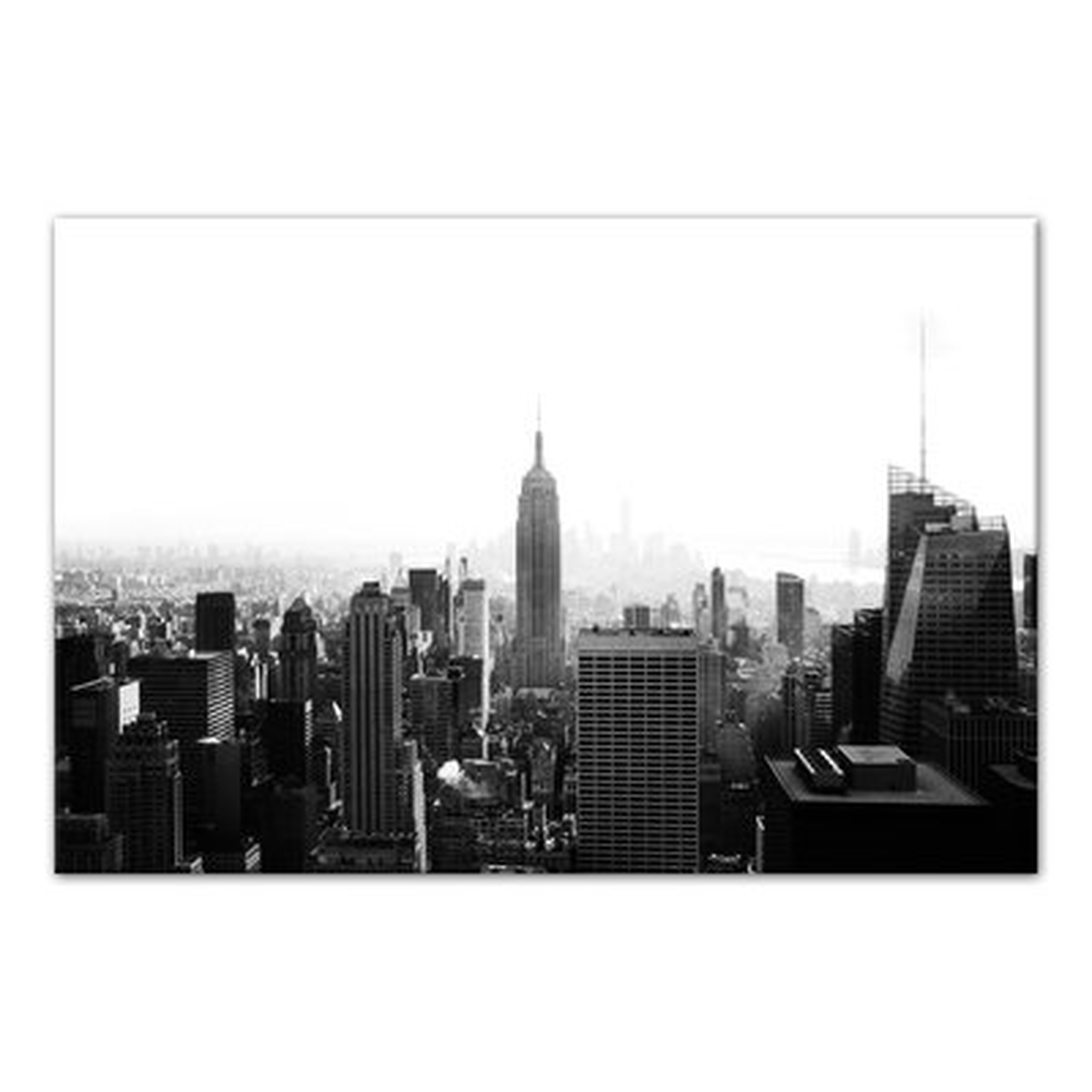 'New York Cityscape' Photographic Print on Canvas - Wayfair