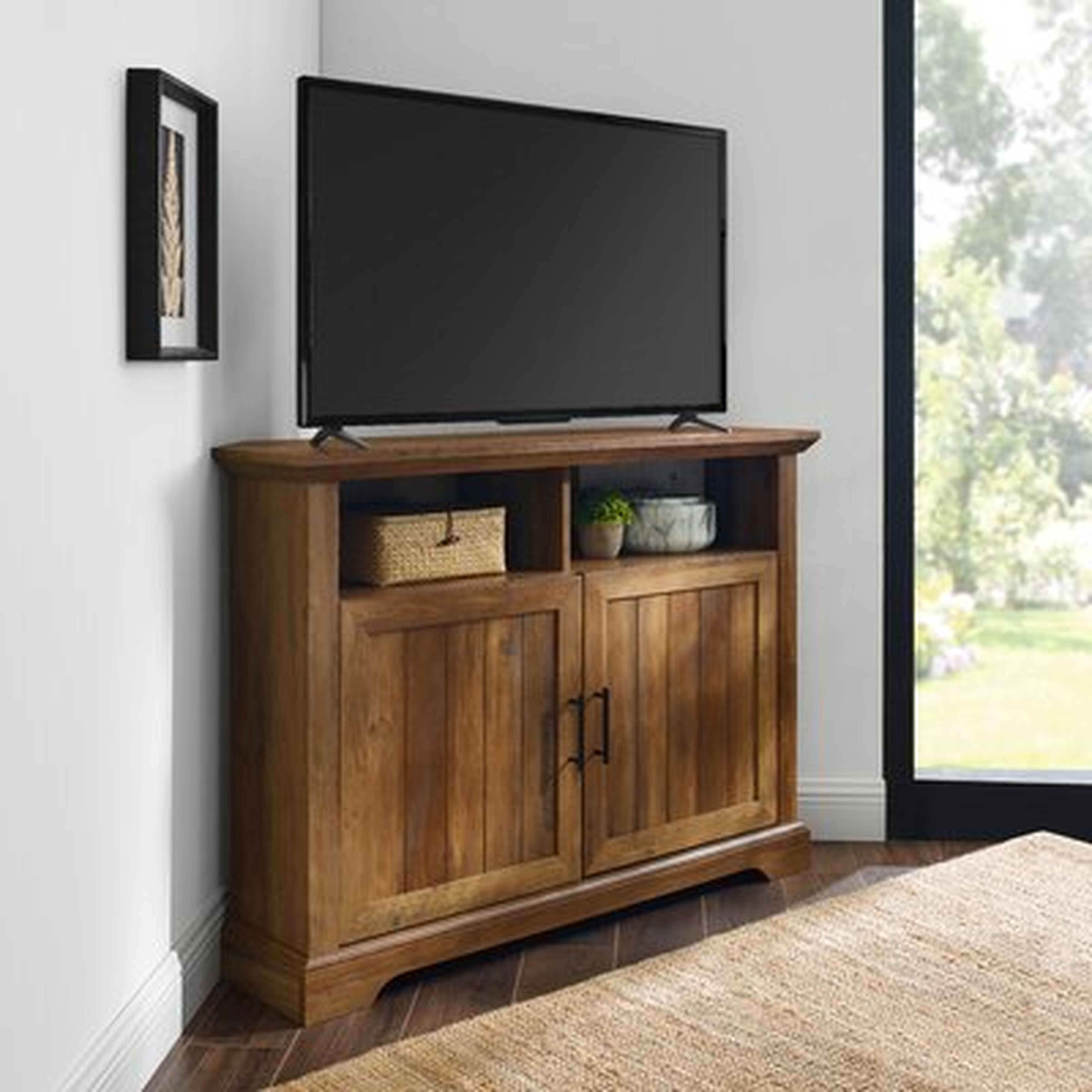 Tailynn Corner TV Stand for TVs up to 43 inches - Wayfair