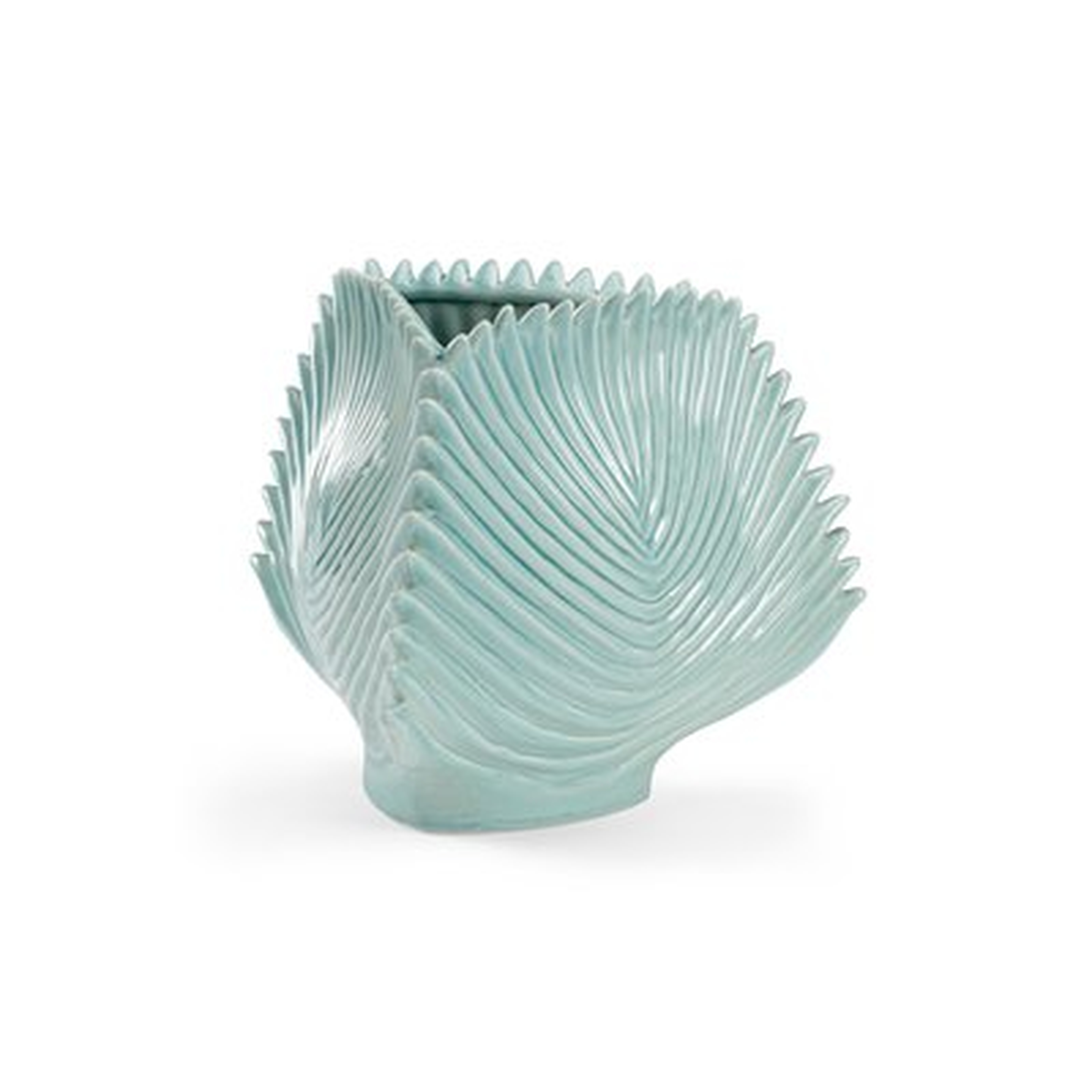 Palm Leaf Table Vase - Wayfair