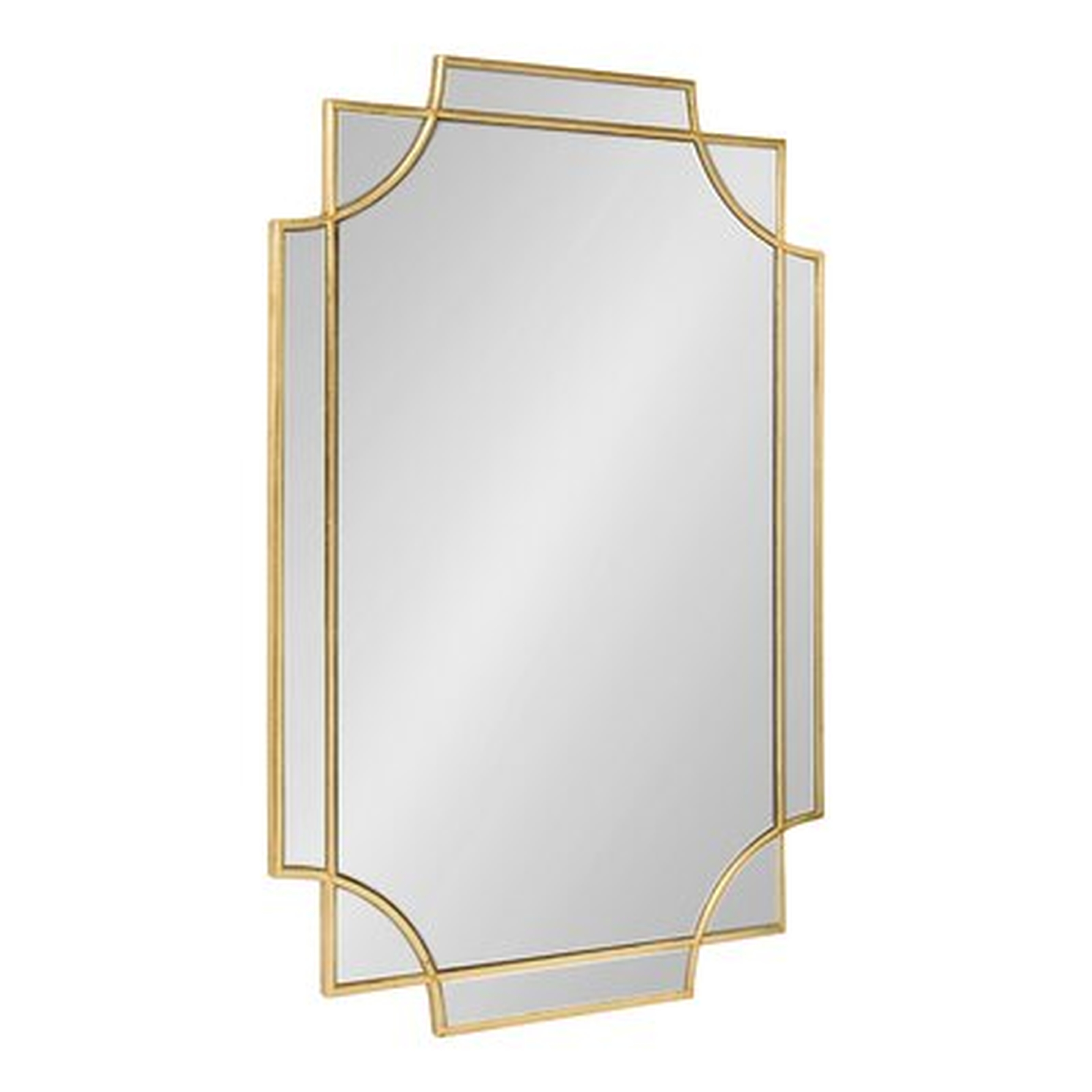 Leslie Frame Wall Mirror - Wayfair