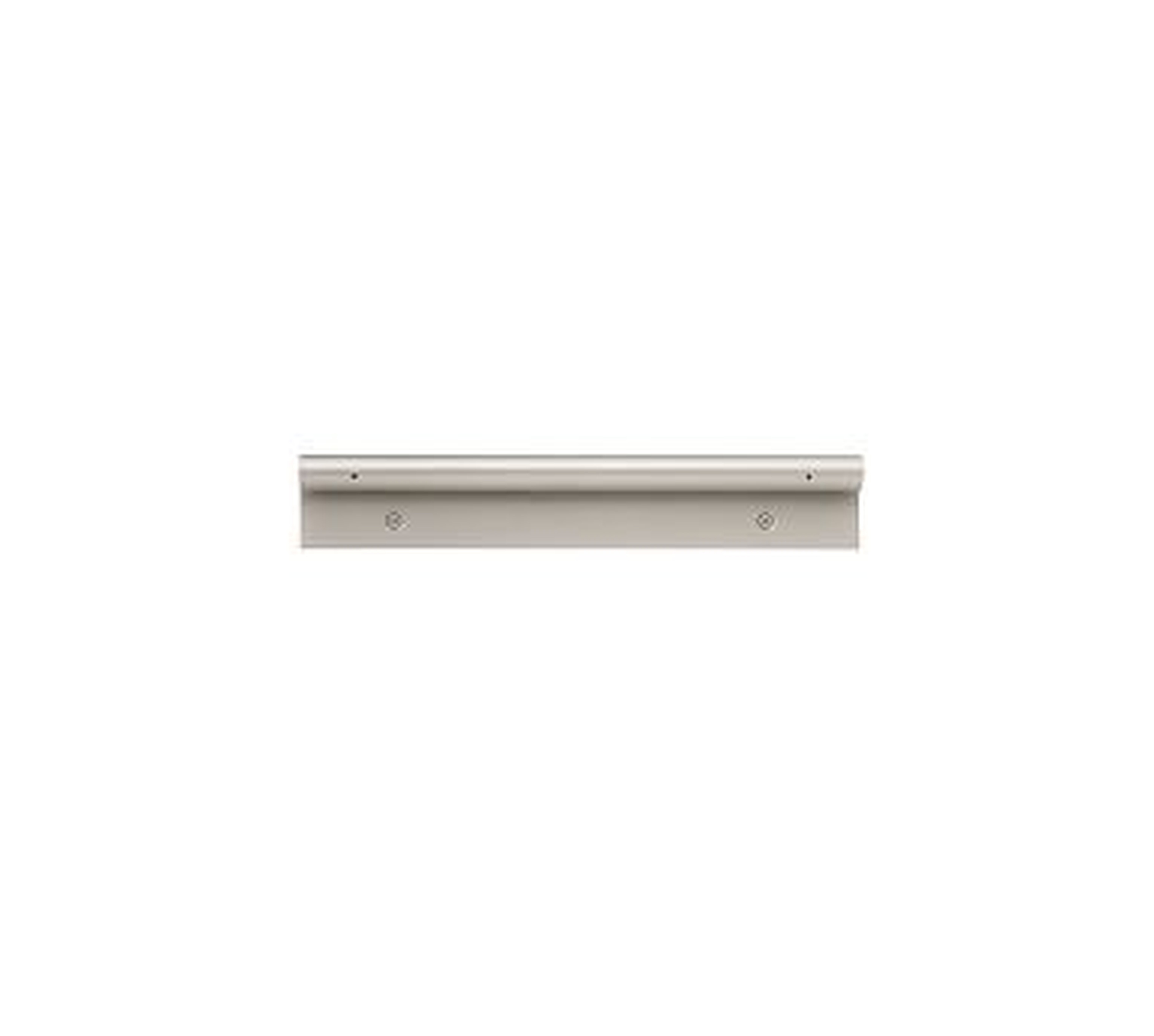 Daily System Top Display Rod, 12", Silver Finish - Pottery Barn