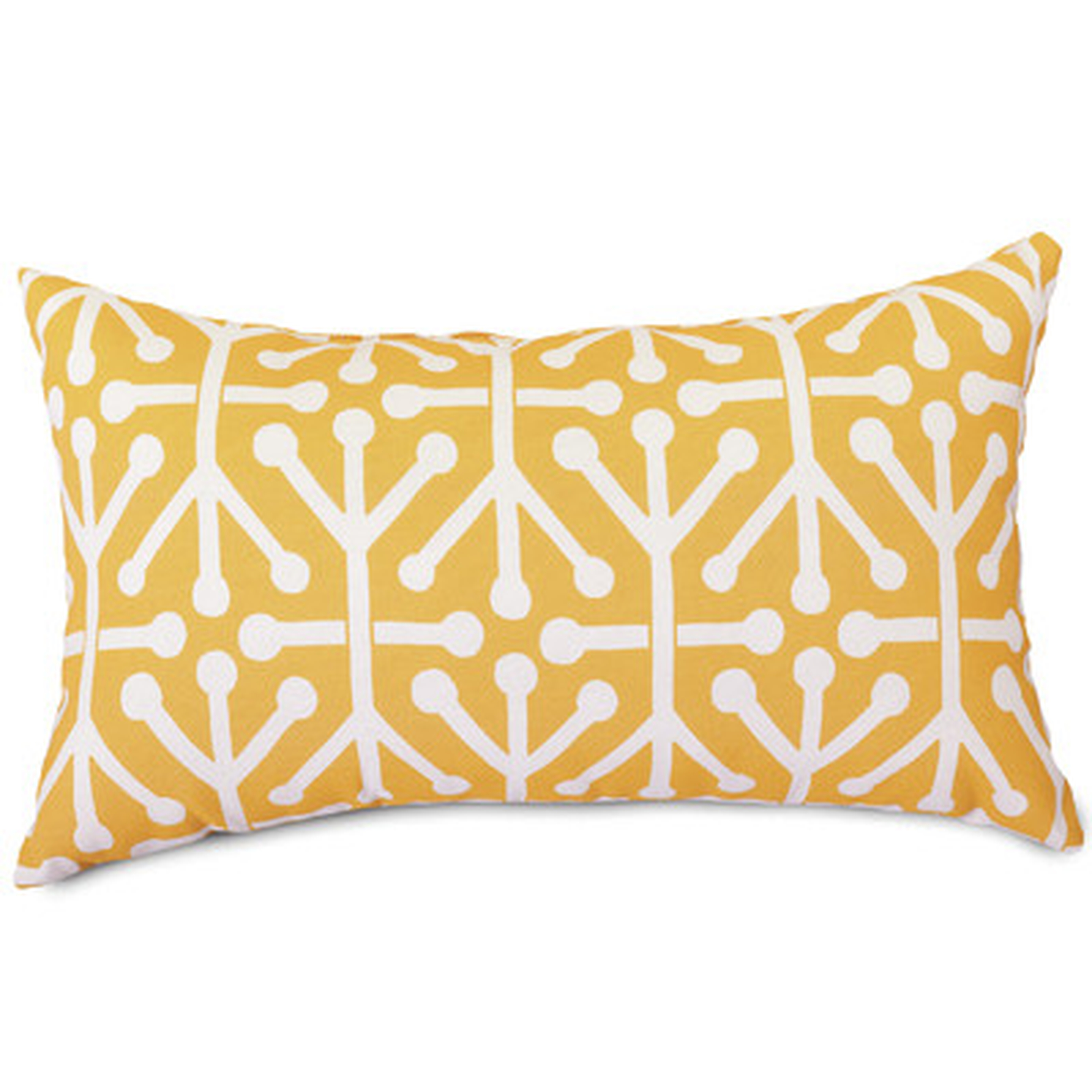 Nerys Indoor/Outdoor Lumbar Pillow - Citrus - Wayfair