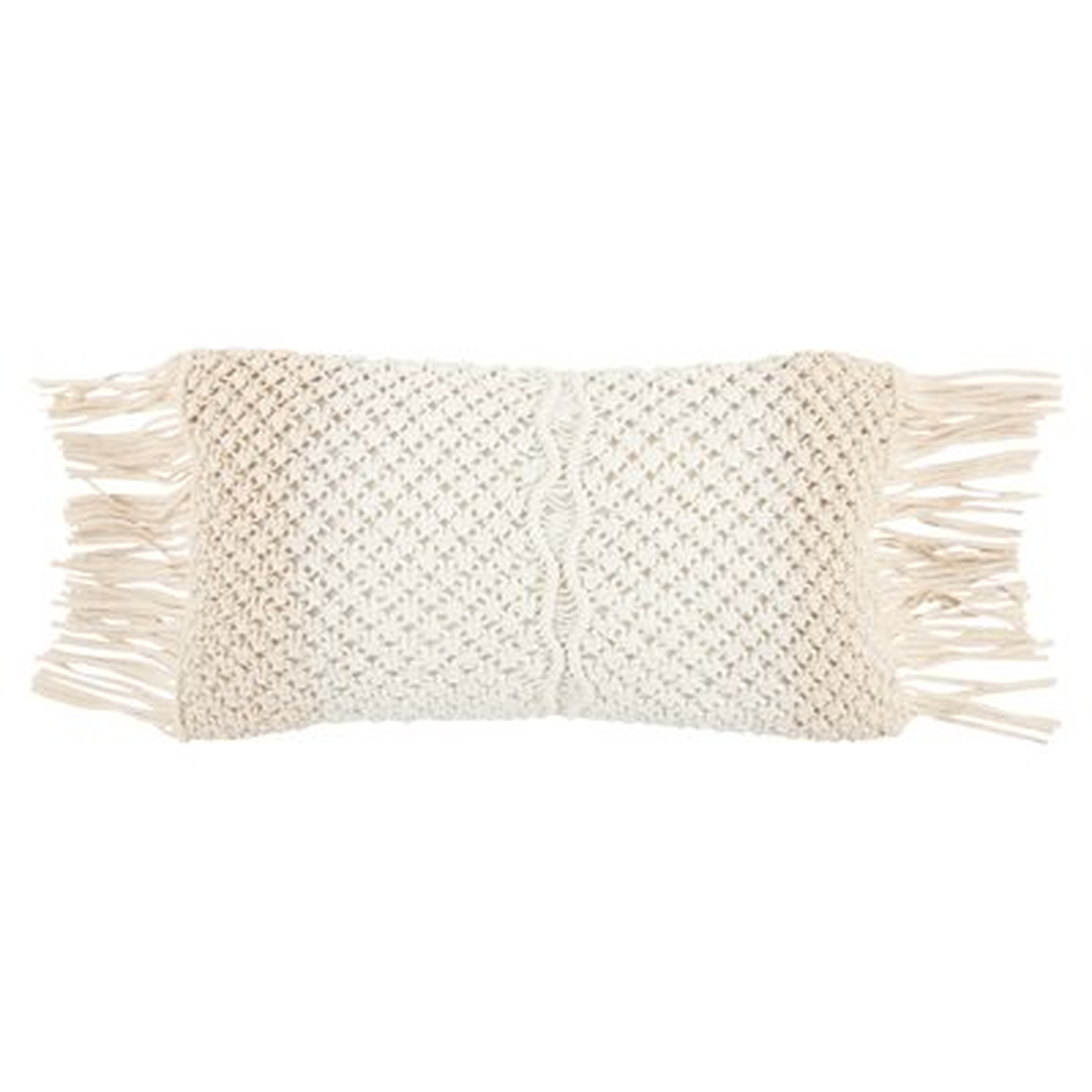 Eynesil Decorative Cotton Lumbar Pillow - AllModern