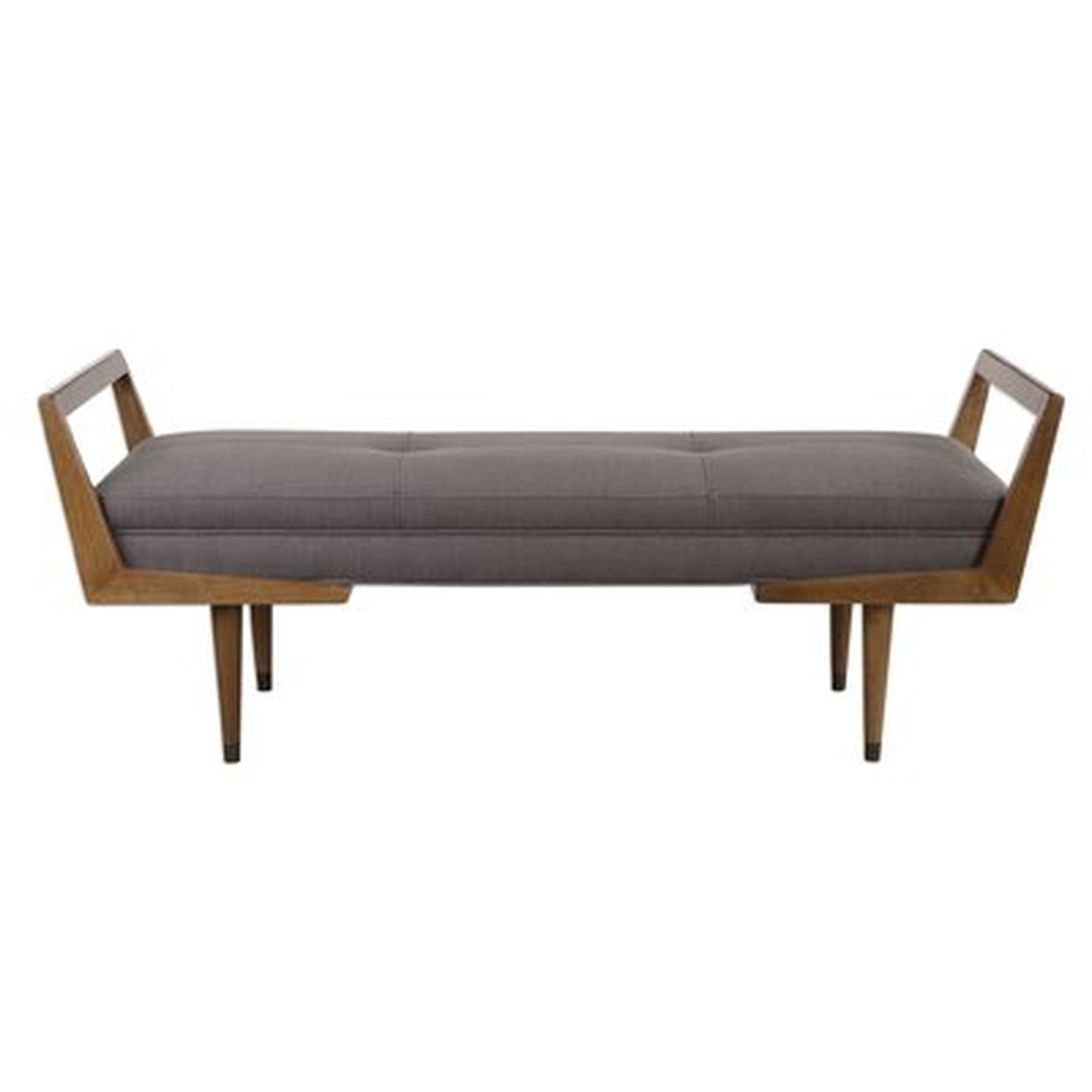 Alessandro Mid-Century Upholstered Bench - Wayfair