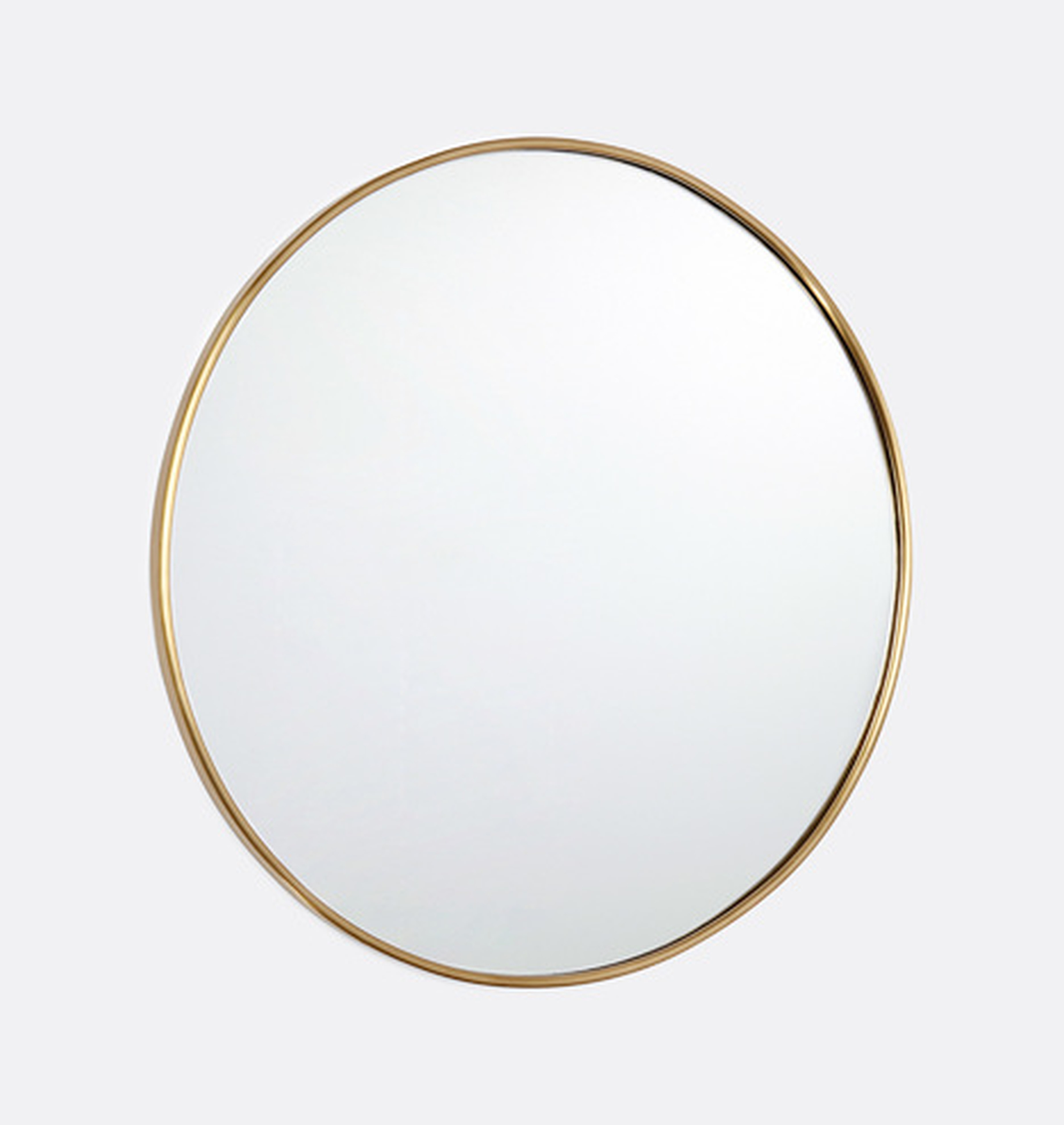 30" Metal Framed Mirror - Round - Rejuvenation