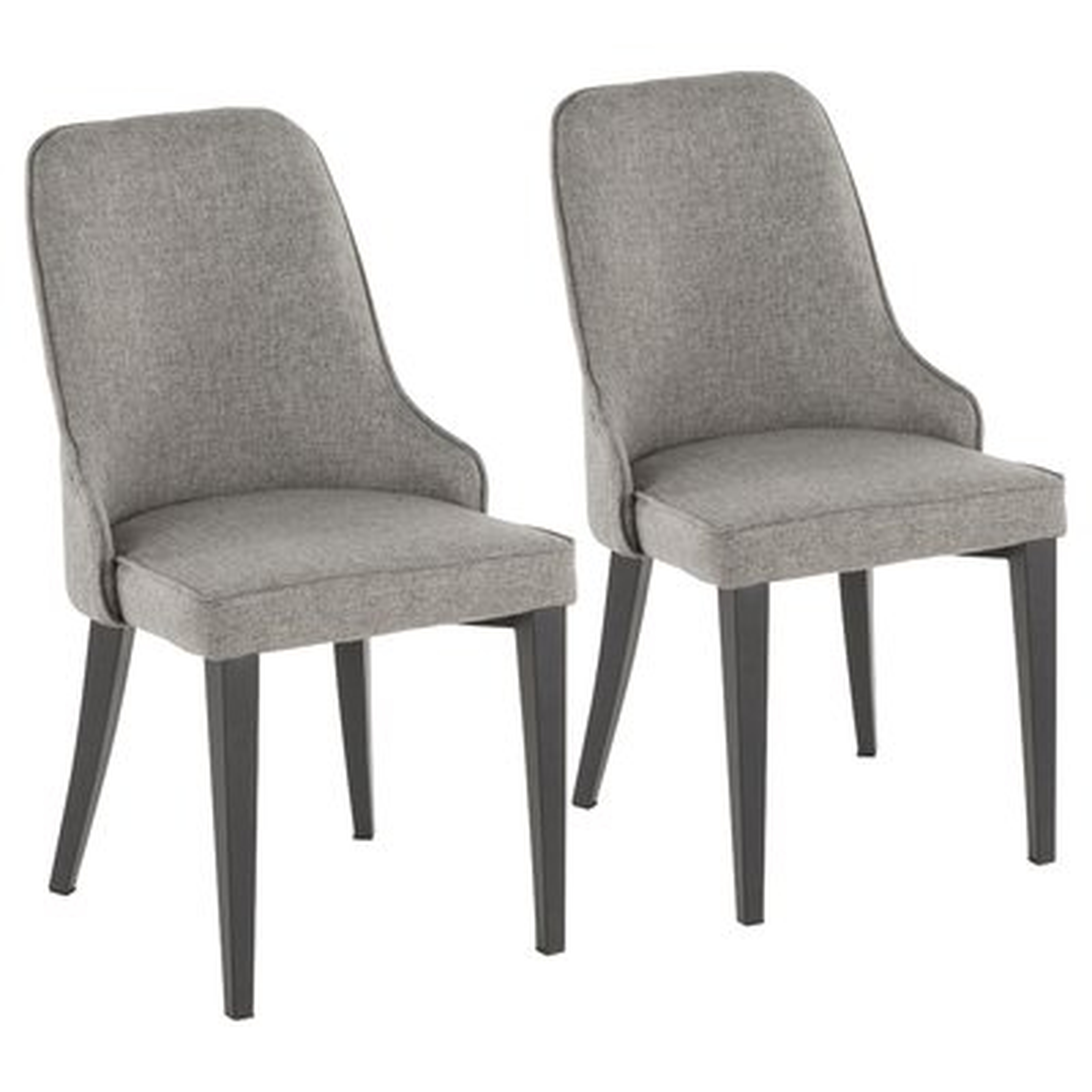 Los Santos Upholstered Dining Chair (Set of 2) - Wayfair