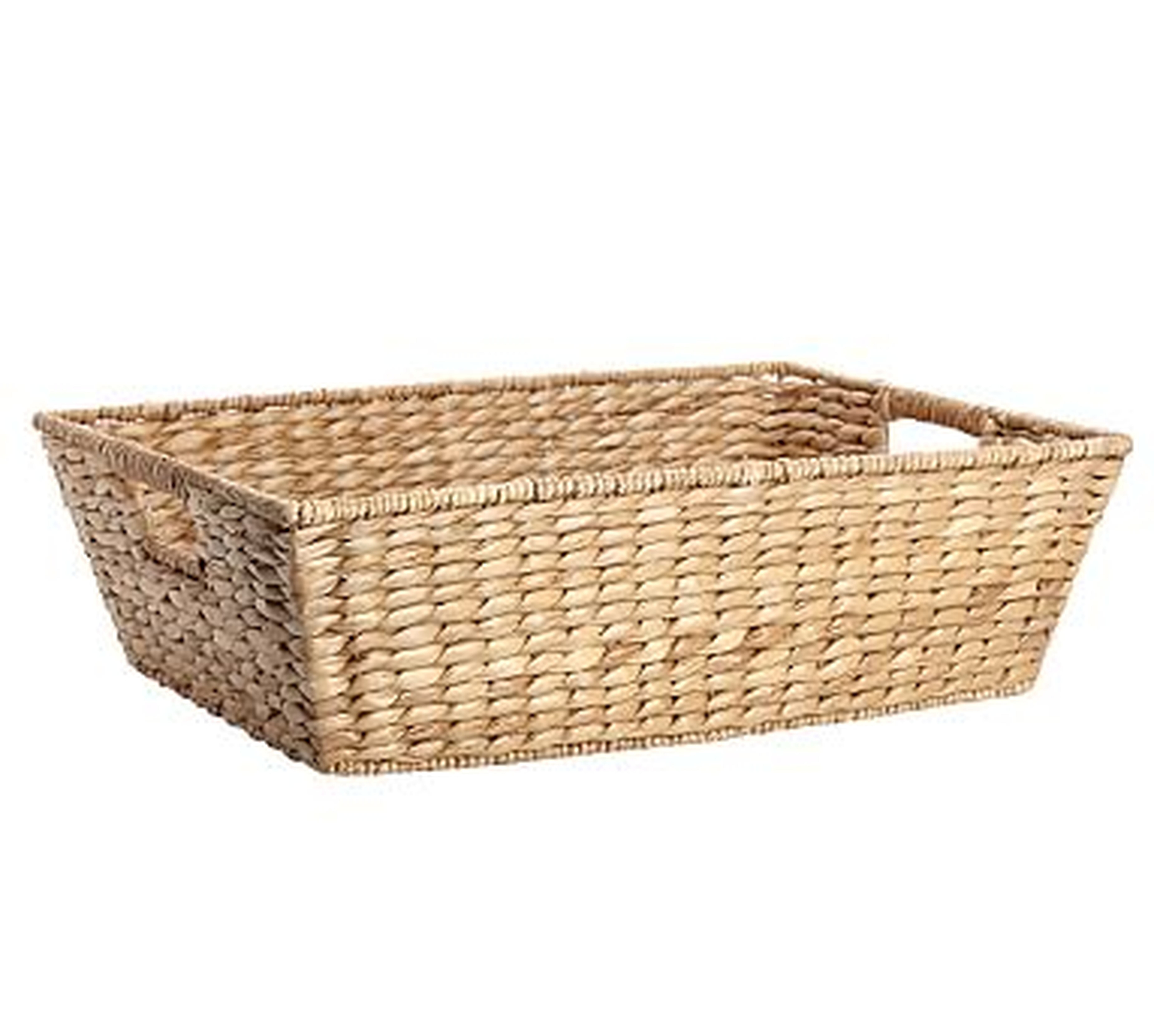 Savannah Underbed Basket, Large, 24" x 17" - Pottery Barn