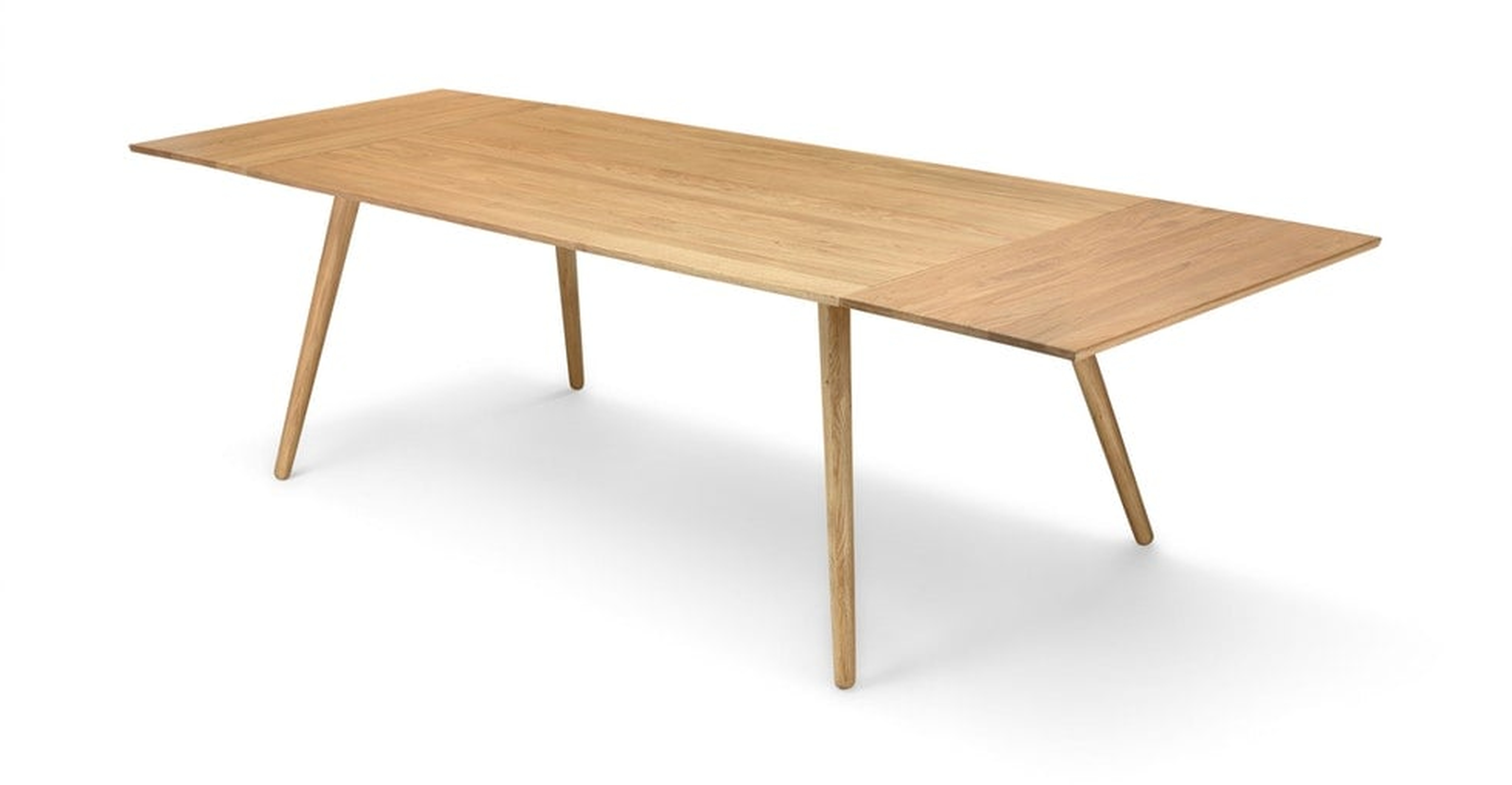 Seno Oak Dining Table, Extendable - Article