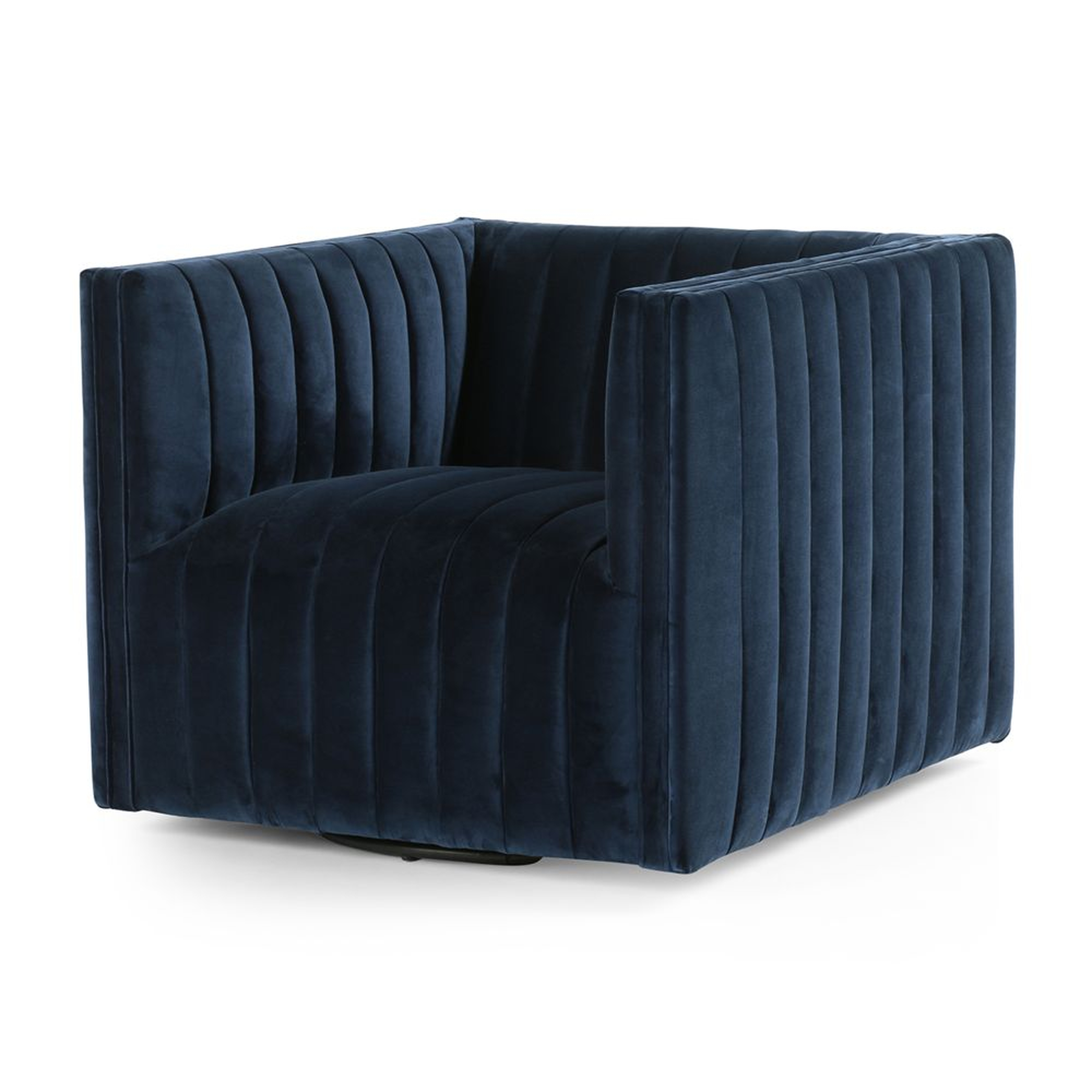 Cosima Channel Tufted Chair - Crate and Barrel