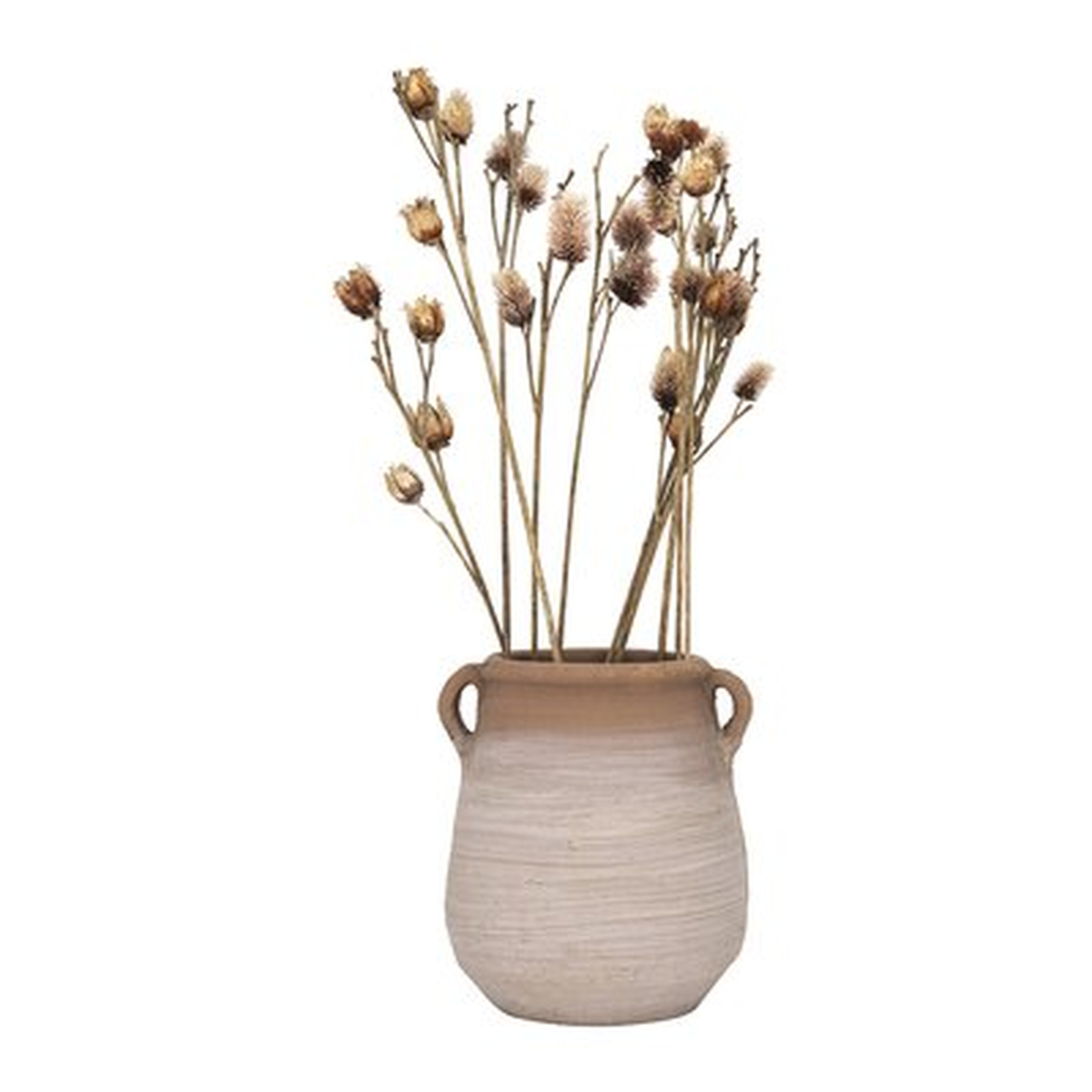Alpena Small Terracotta Table Vase - Wayfair