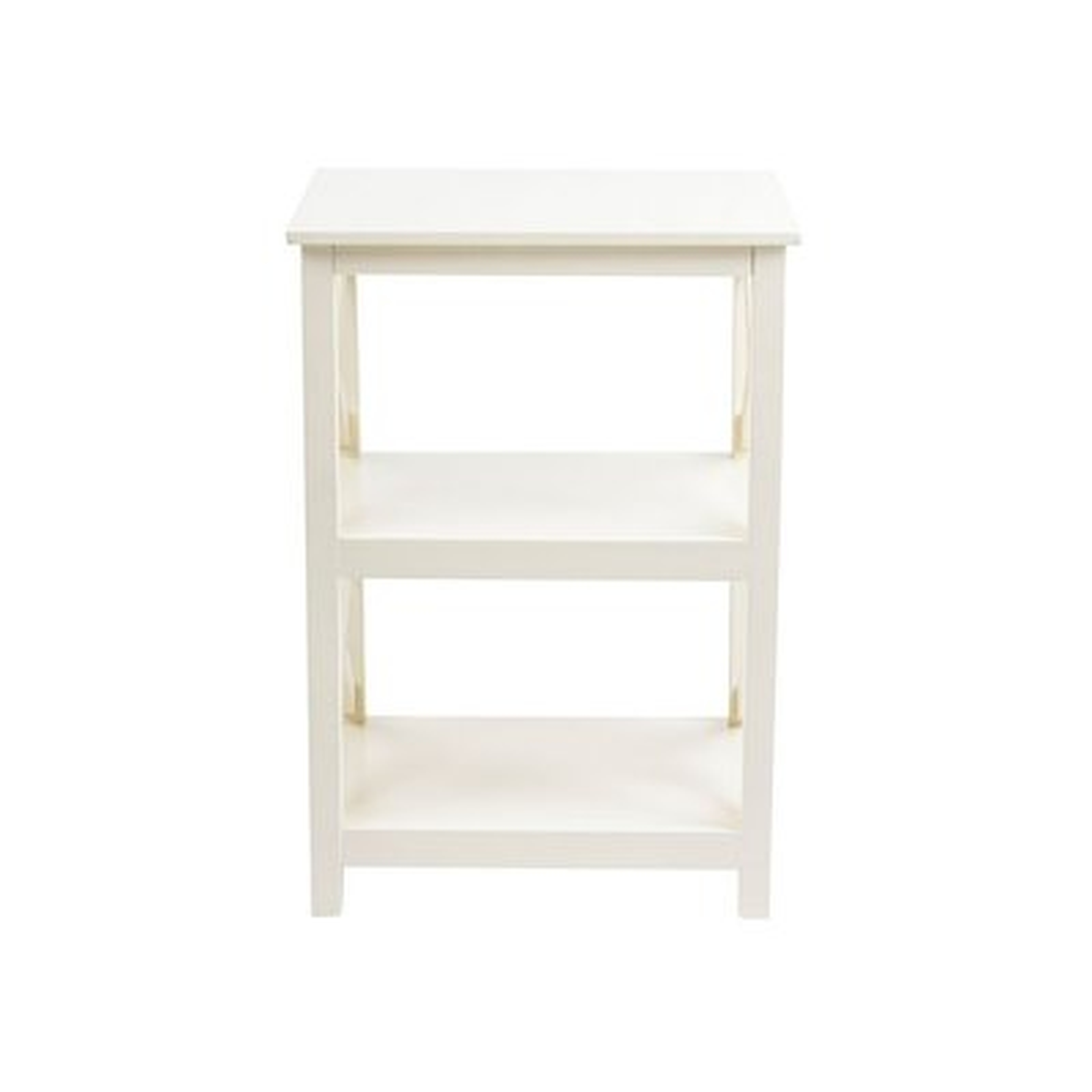 Minnick End Table with Storage - Wayfair