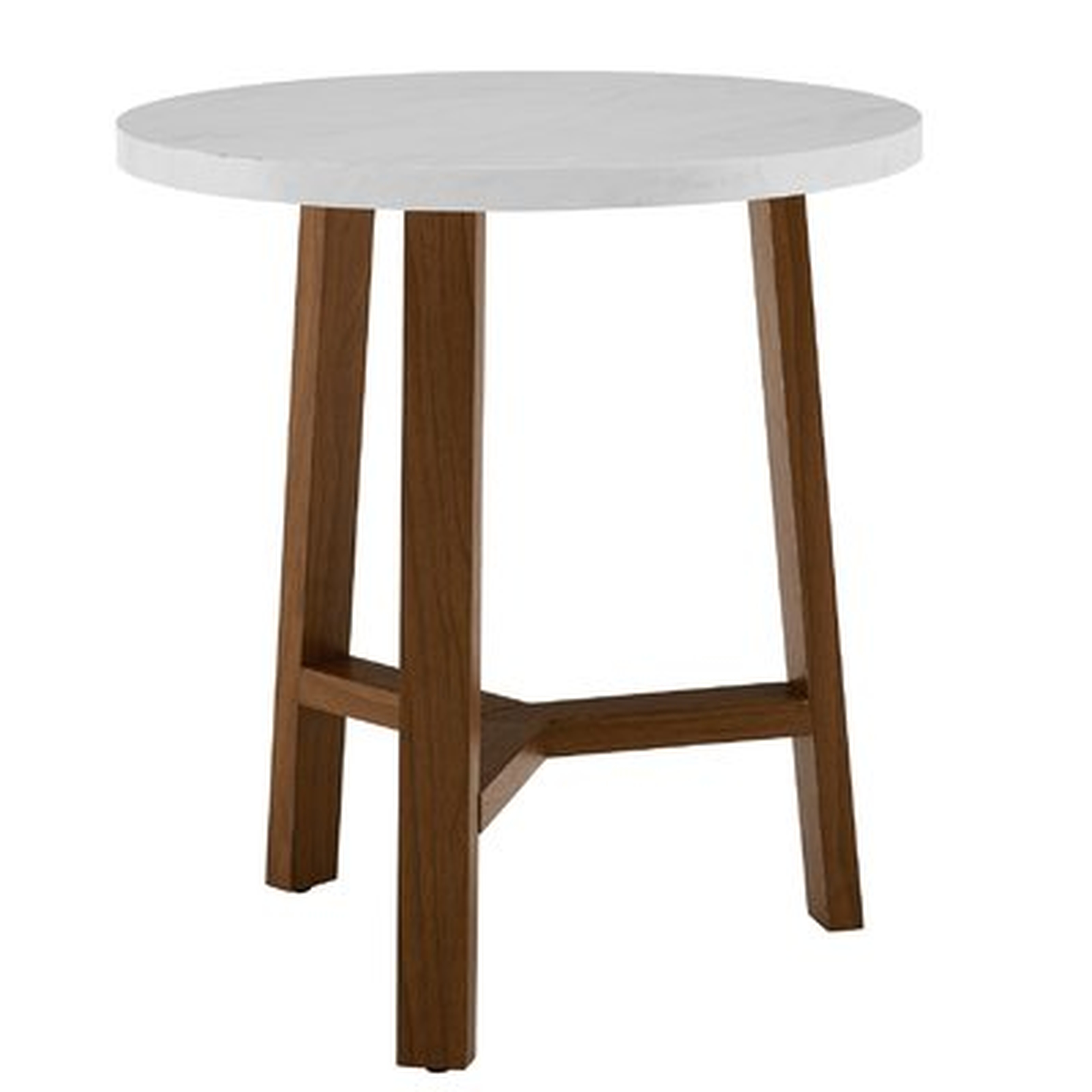 Lucian Round End Table - AllModern