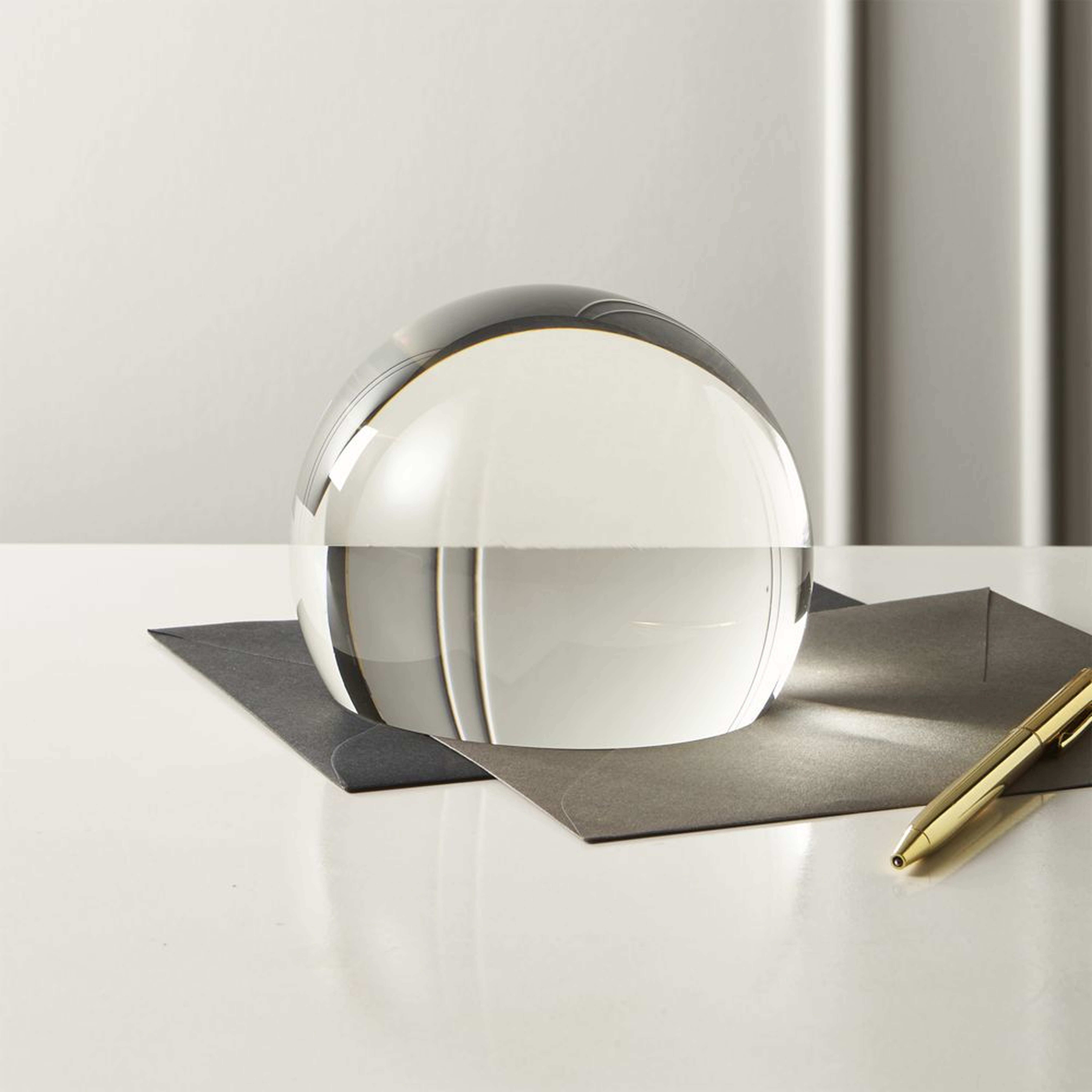 Crystal Dome Magnifier - CB2