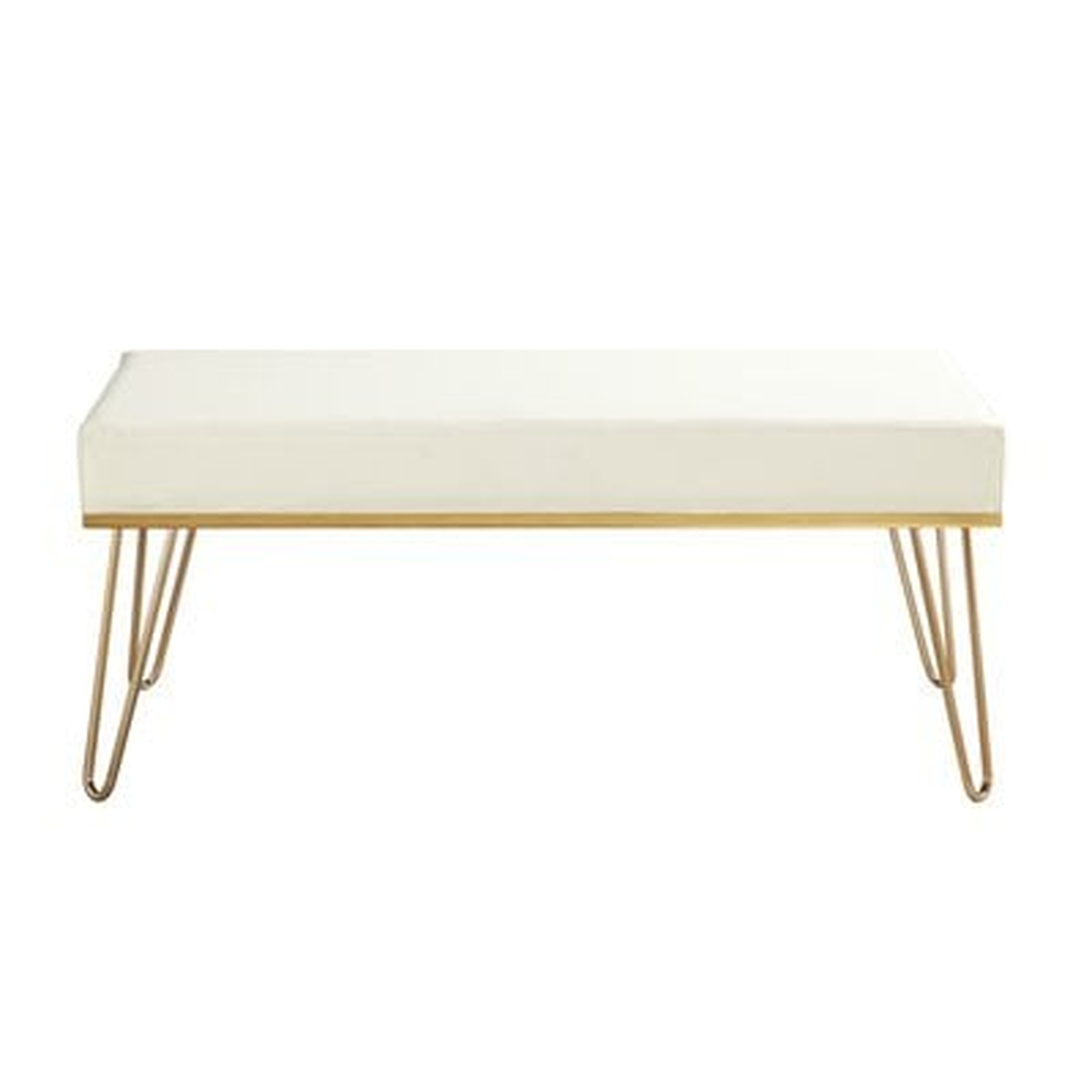 Icenhour Upholstered Bench - AllModern