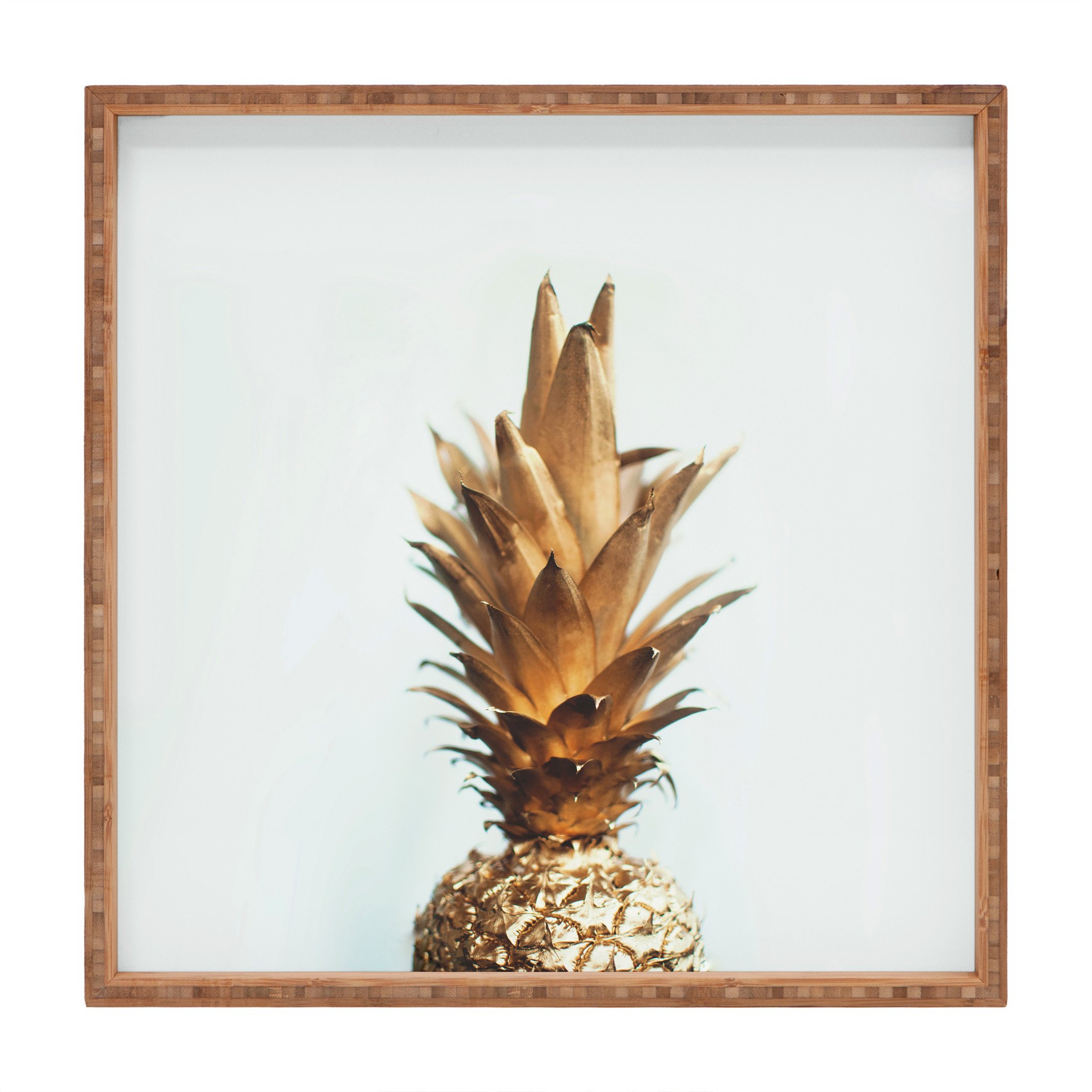 Chelsea Victoria The Gold Pineapple Square Tray - M - Wander Print Co.