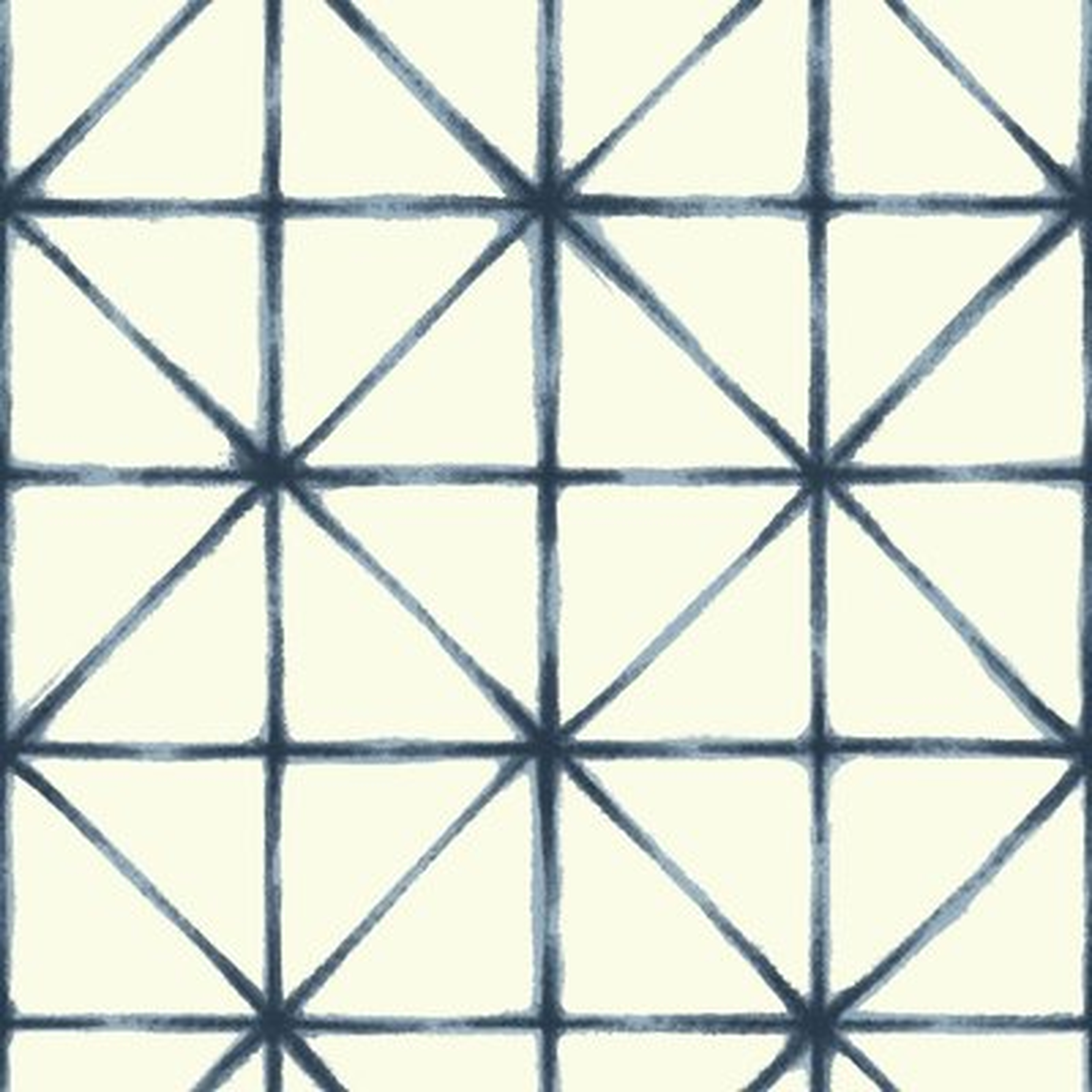 Folden Modern 16.5' L x 20.5" W Geometric Peel and Stick Wallpaper Roll - AllModern