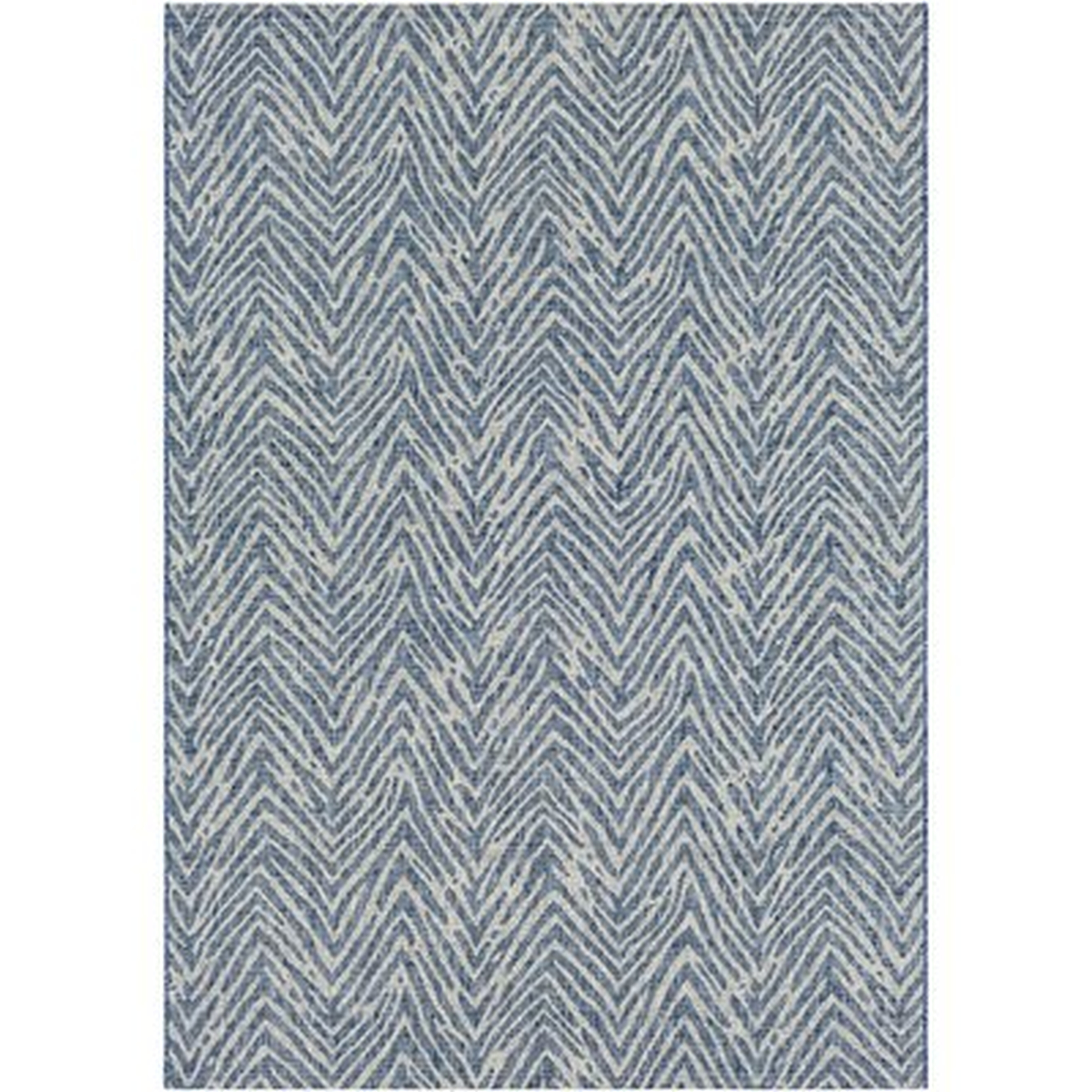 Summey Denim Indoor/Outdoor Area Rug - Wayfair