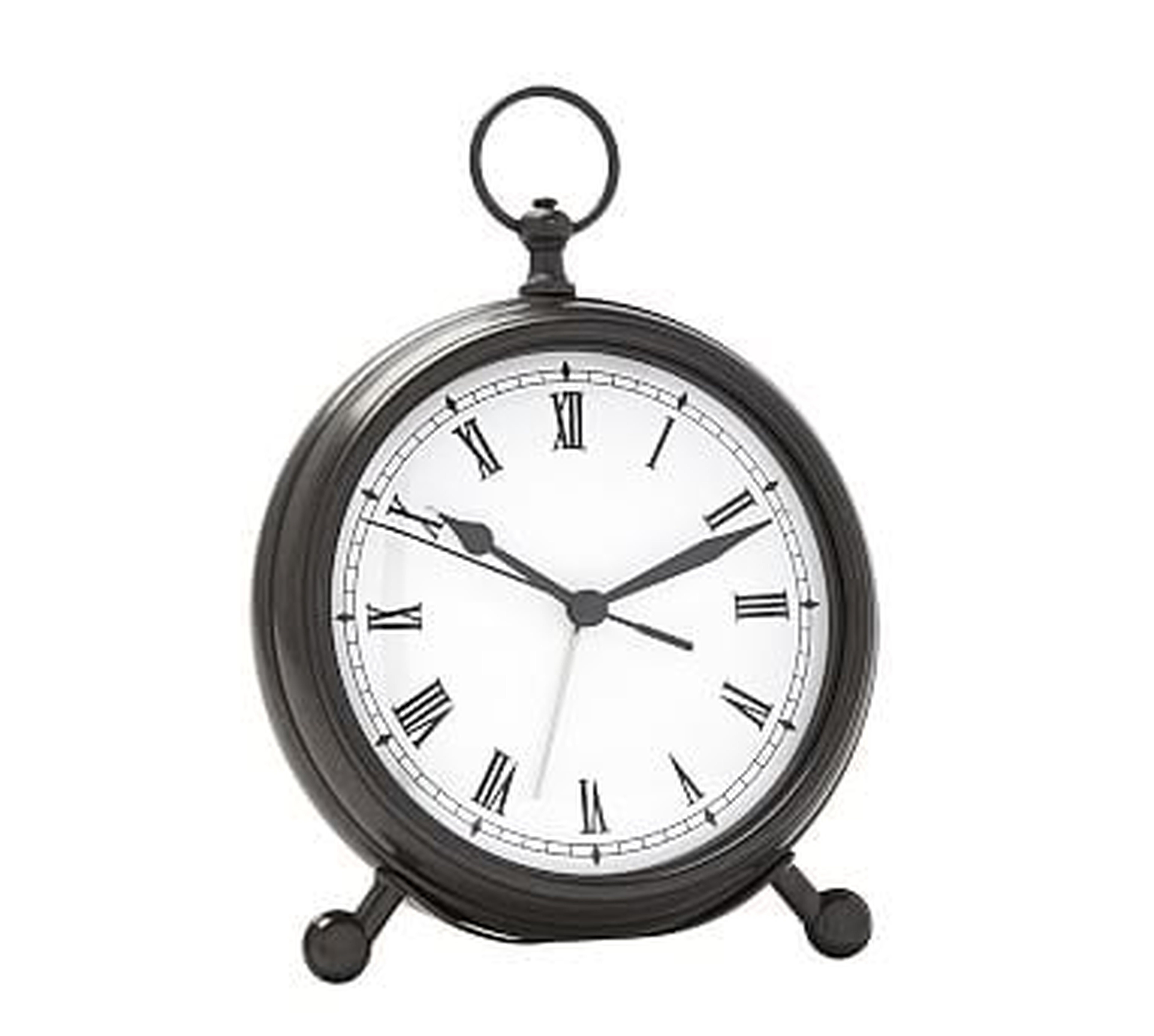 Pocket Watch Clock, Medium, Bronze finish - Pottery Barn