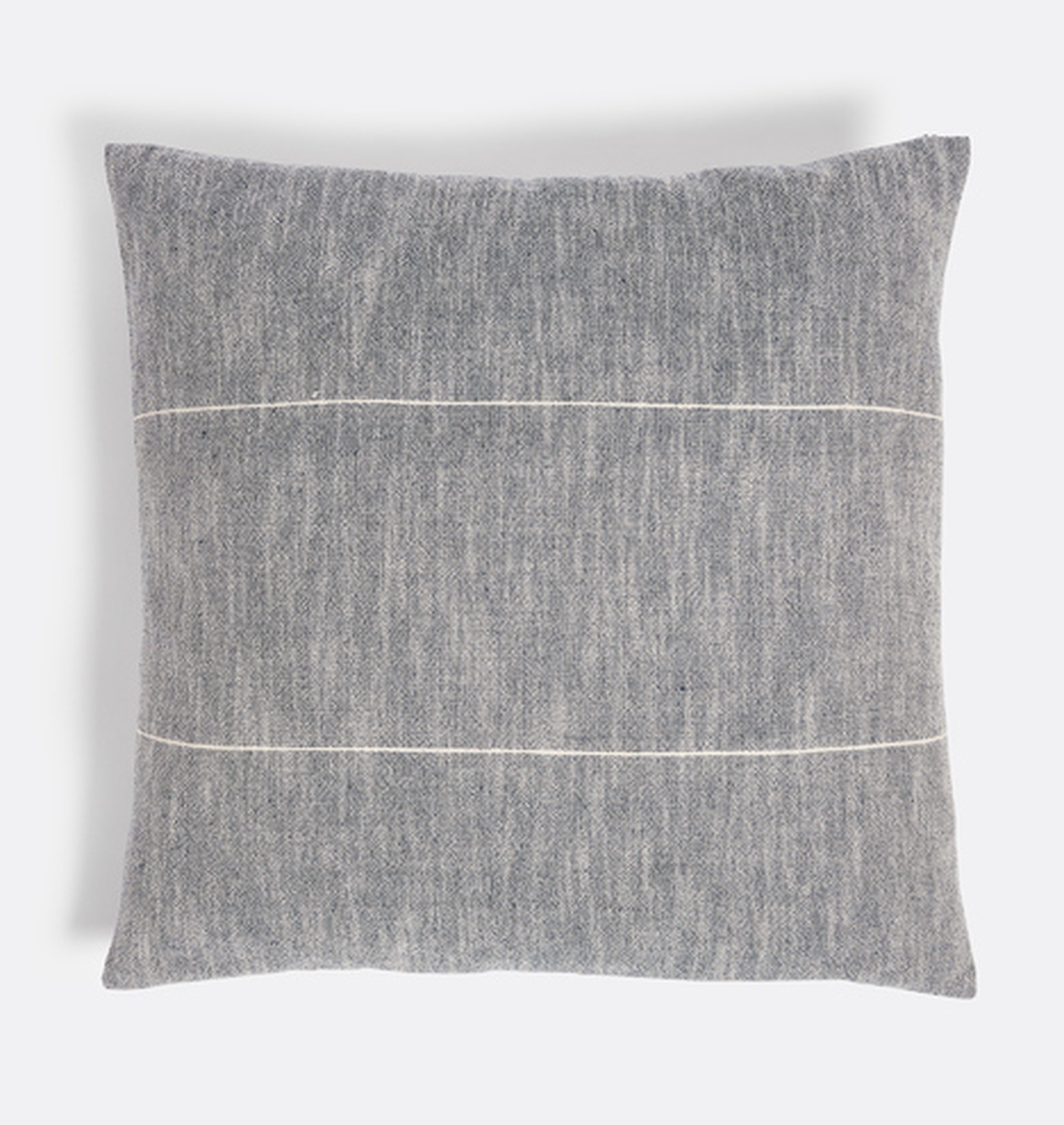 Woven Linen and Cotton Pillow Cover - Rejuvenation