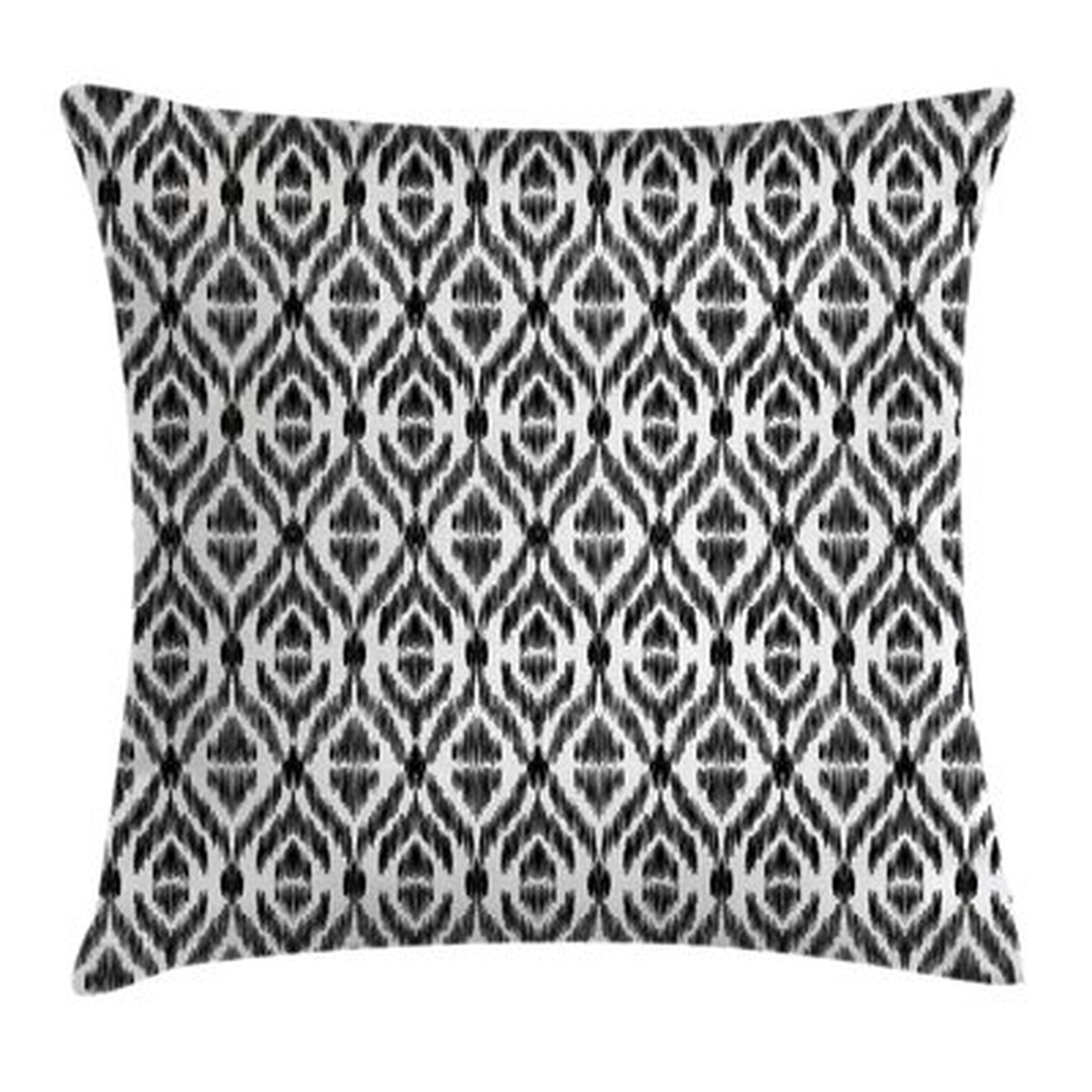 Tribal Sketchy Seem Rectangular Pillow Cover - Wayfair