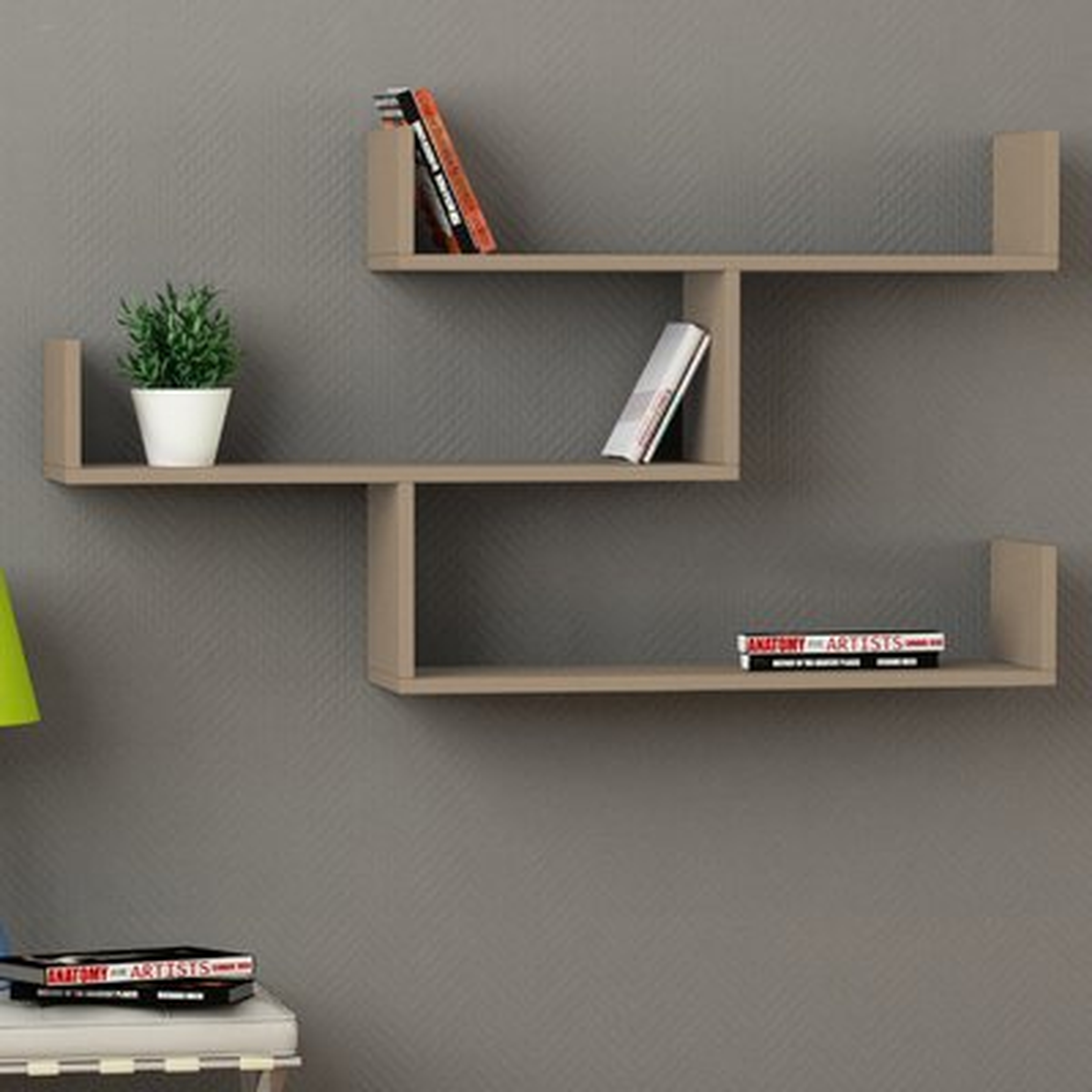 Mckenny Modern Wall Shelf - Wayfair