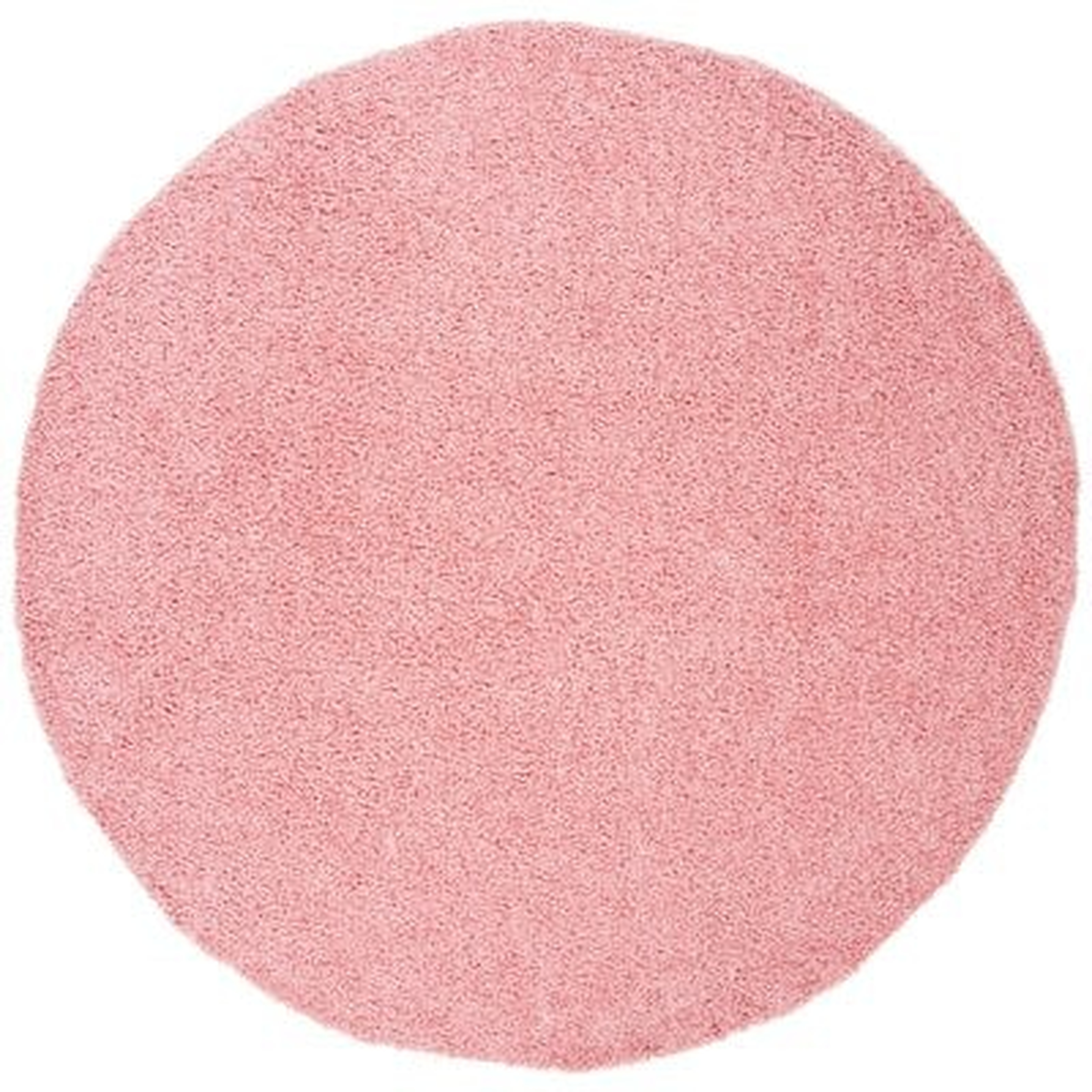Schwanke Shag Pink Area Rug - Wayfair