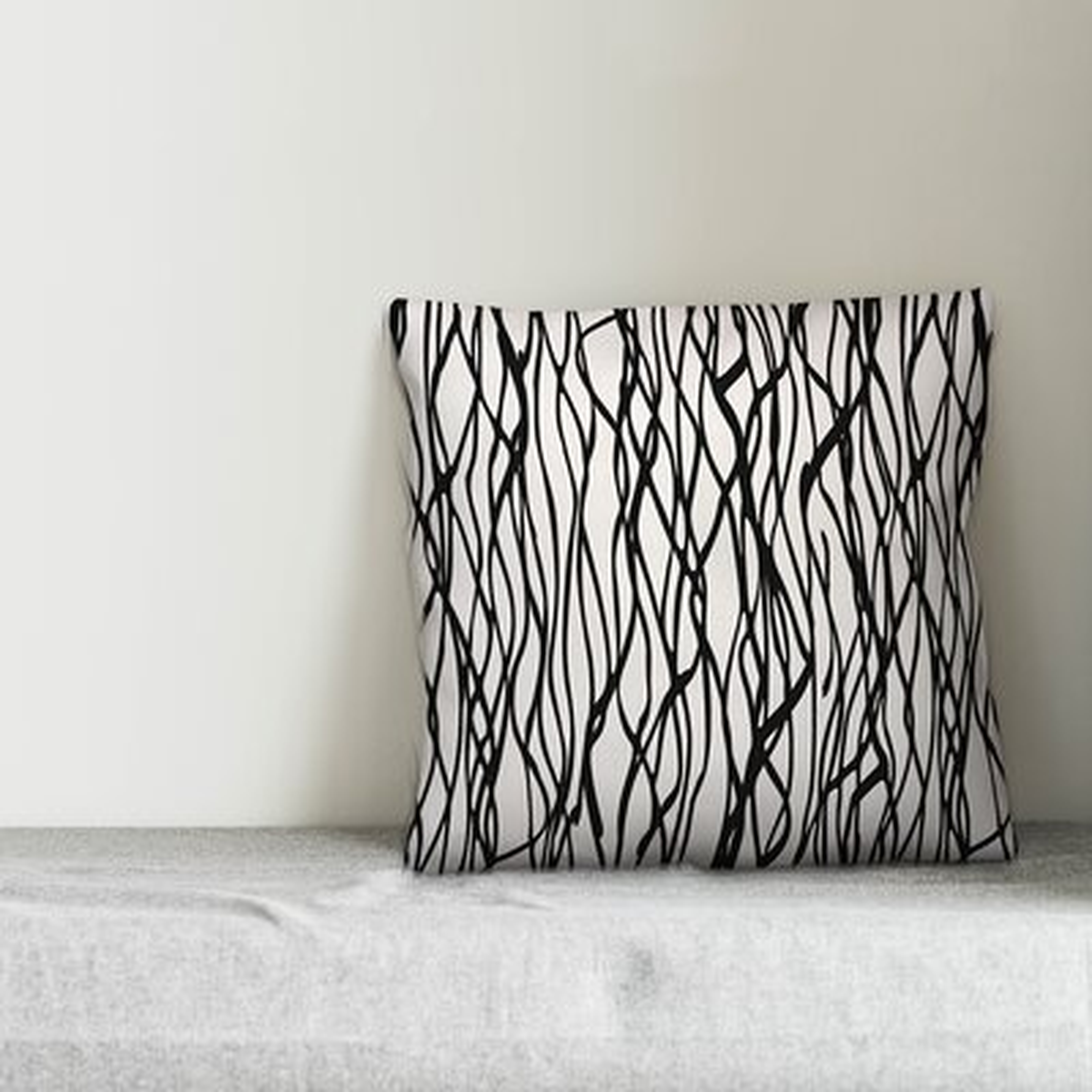 Jacob Seaweed Throw Pillow - Wayfair