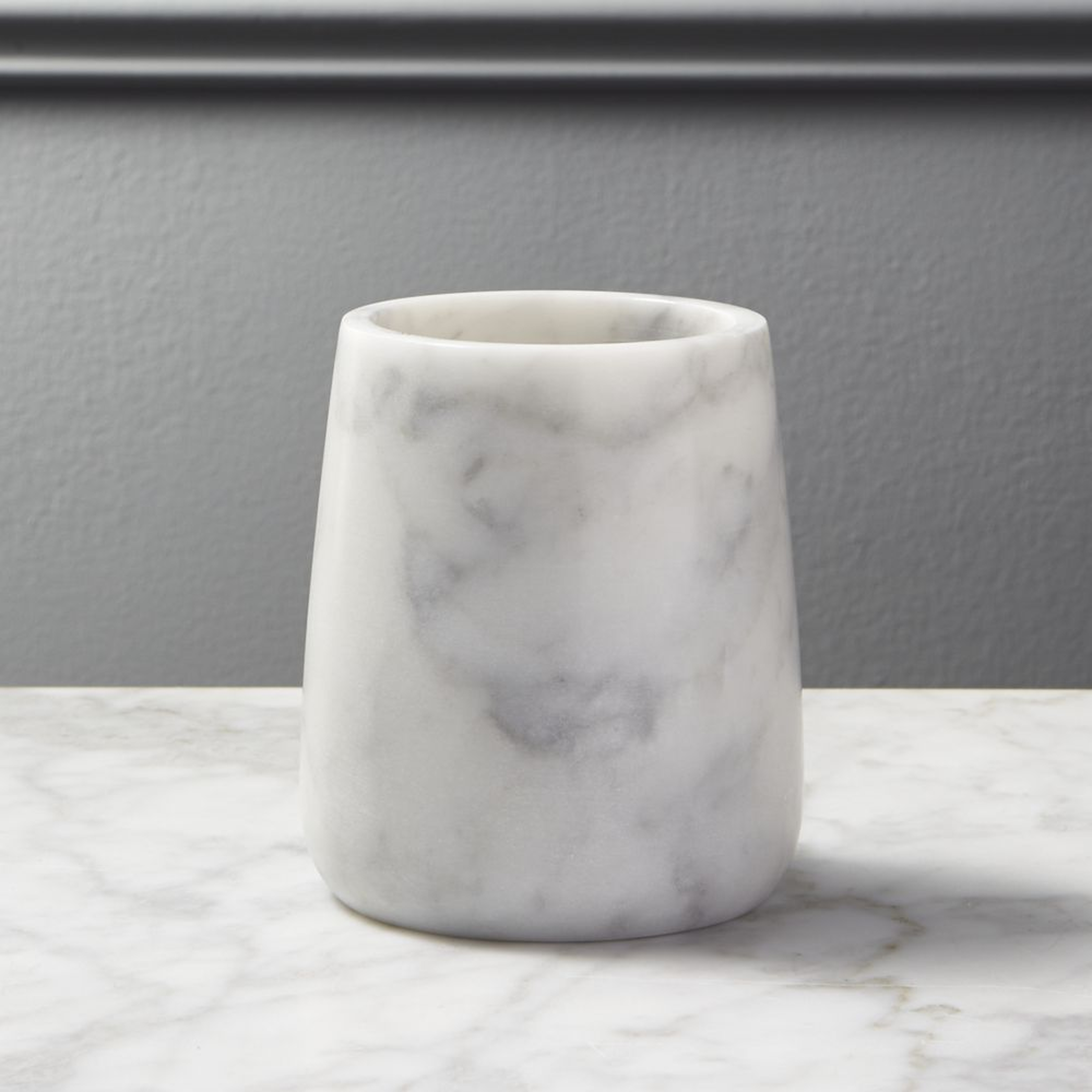Marble Pencil Cup - CB2