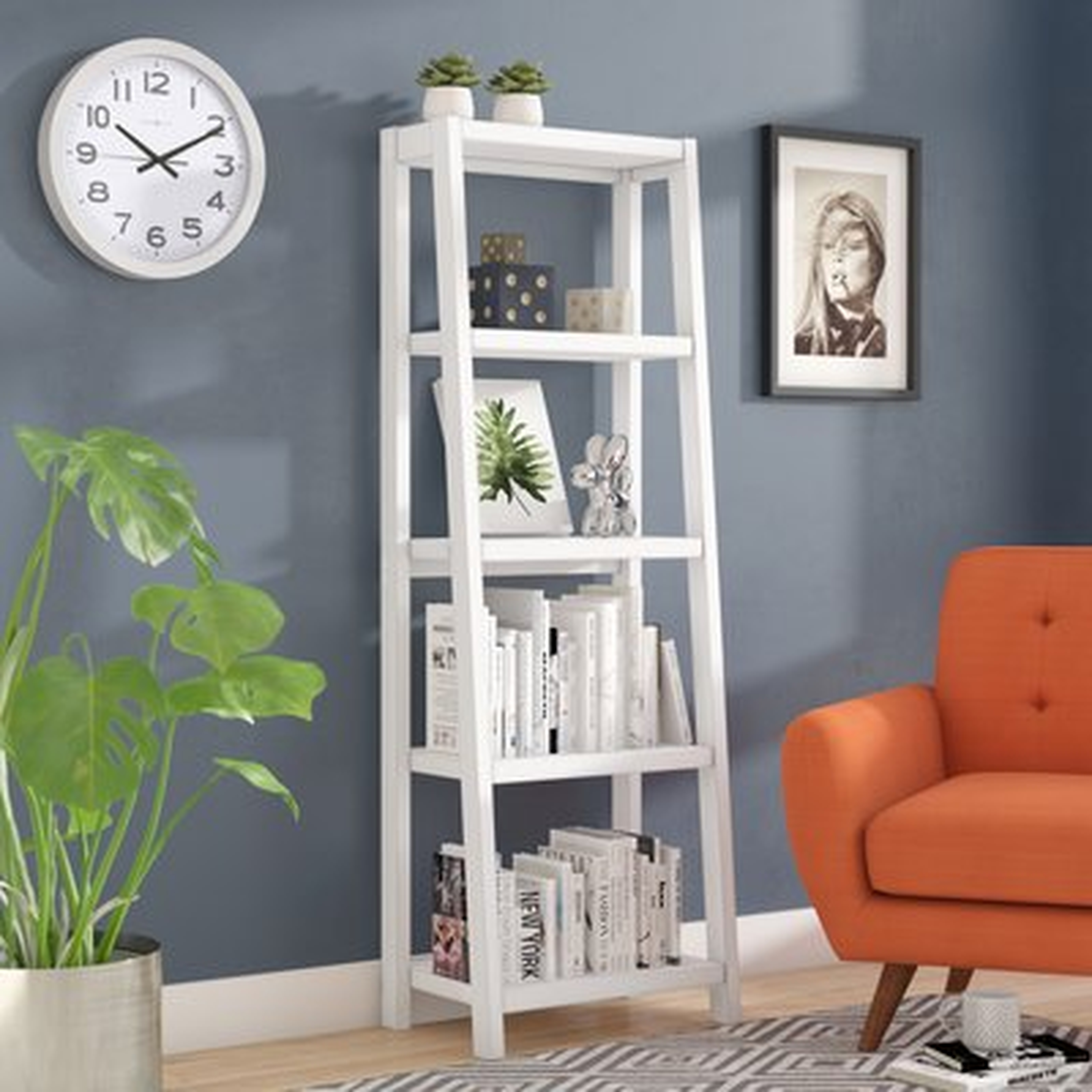 Isla Ladder Bookcase - Wayfair