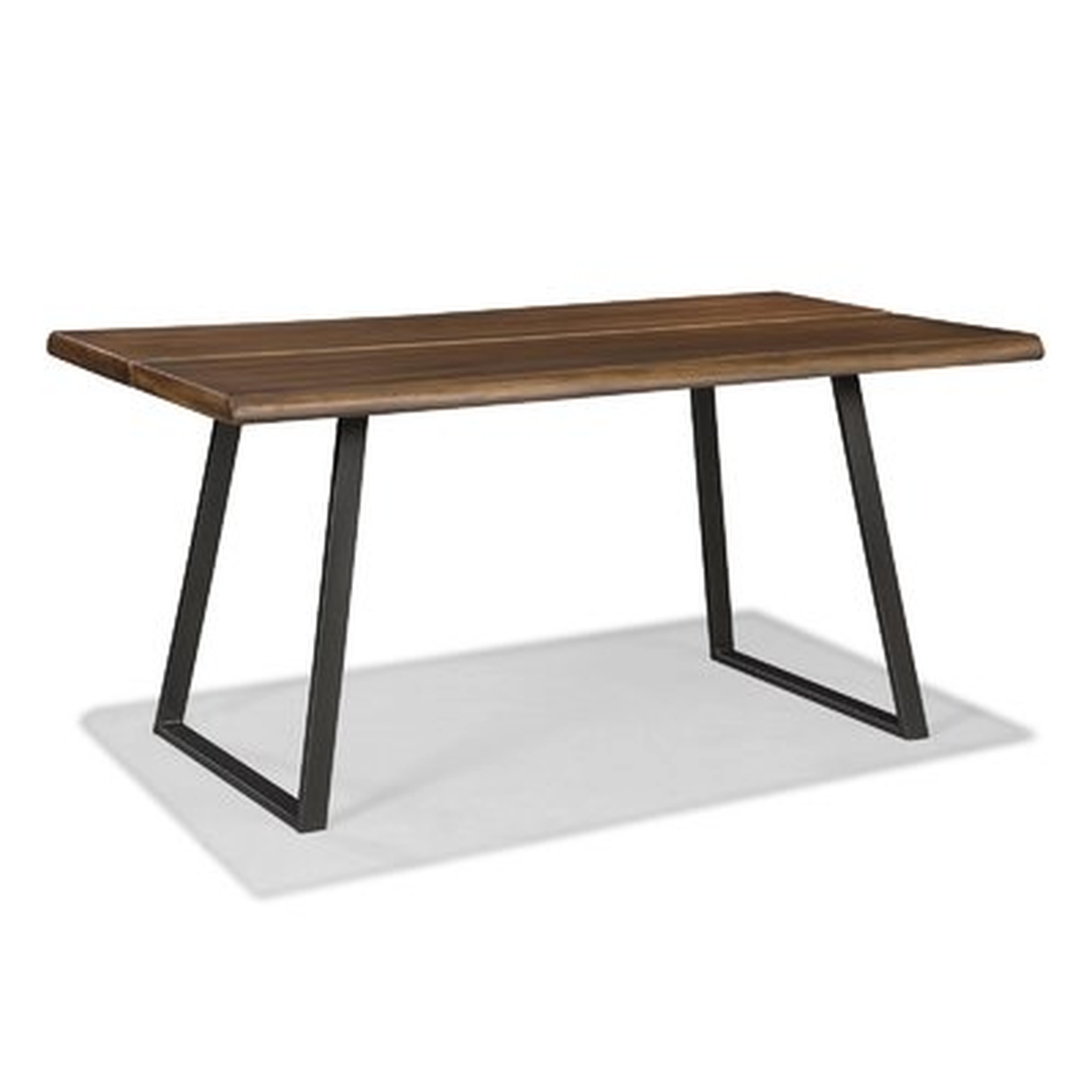 Live Edge Solid Wood Dining Table - AllModern