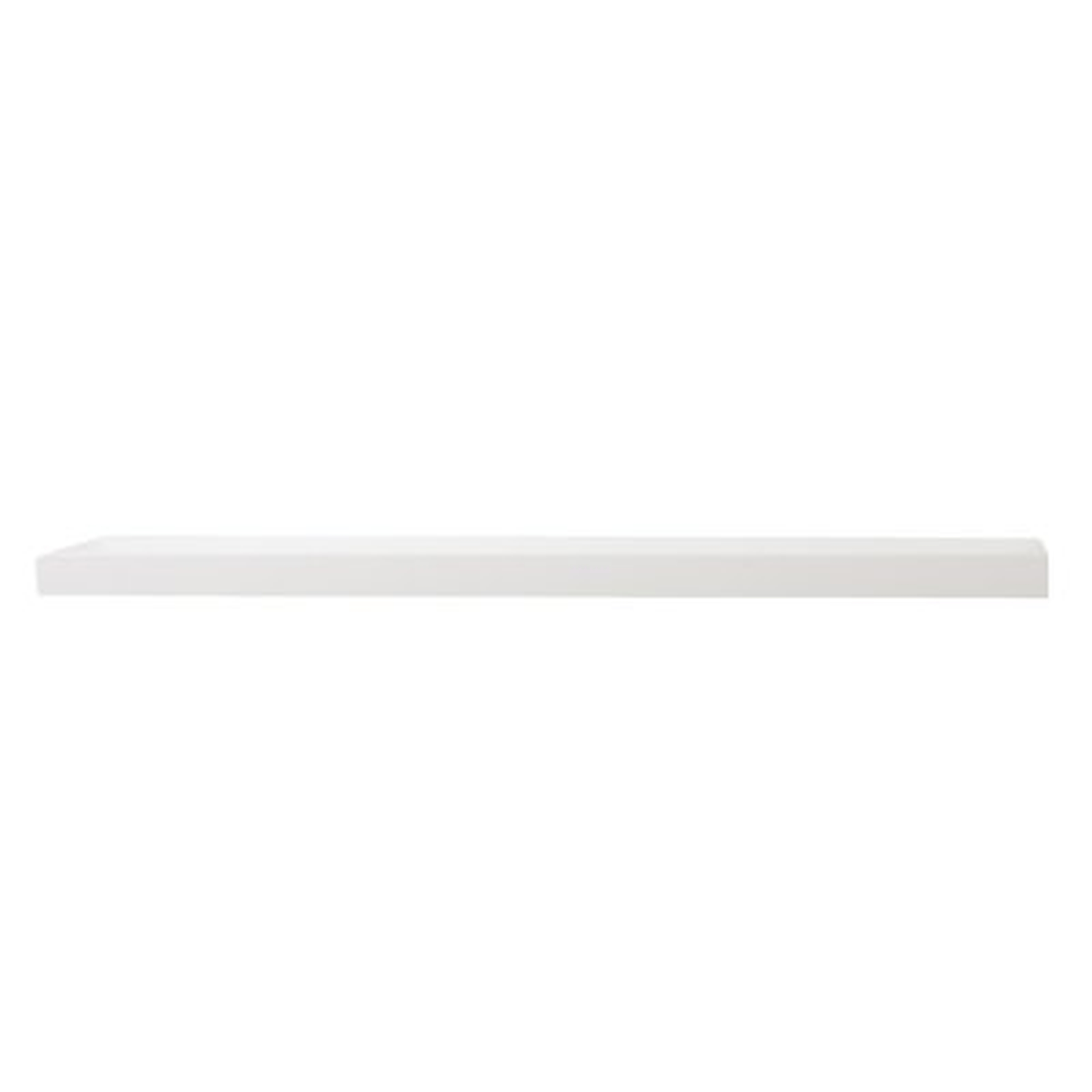 White Floating Wall Shelf - Wayfair