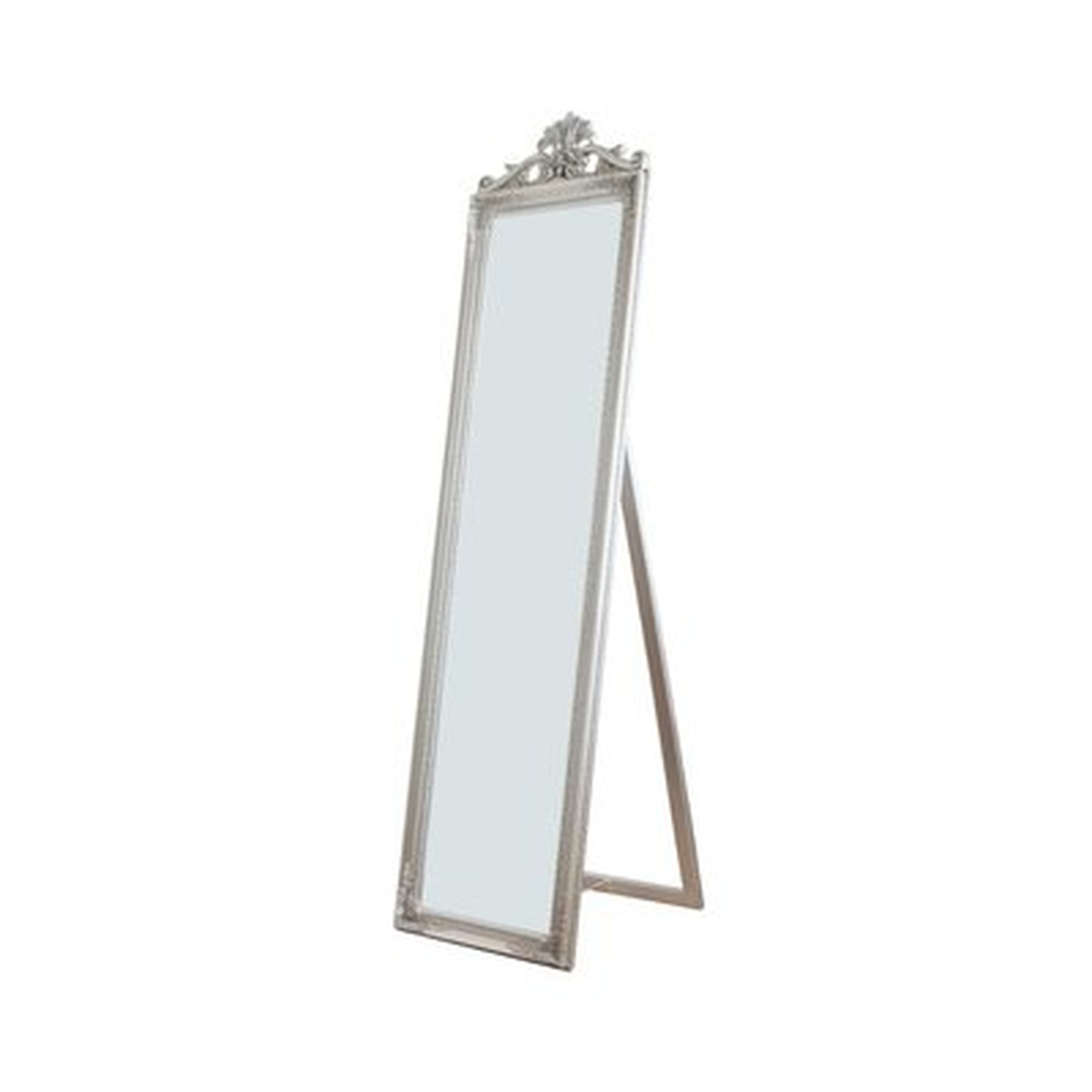 Aaliyah Standing Decorative Design Full Length Mirror - Wayfair