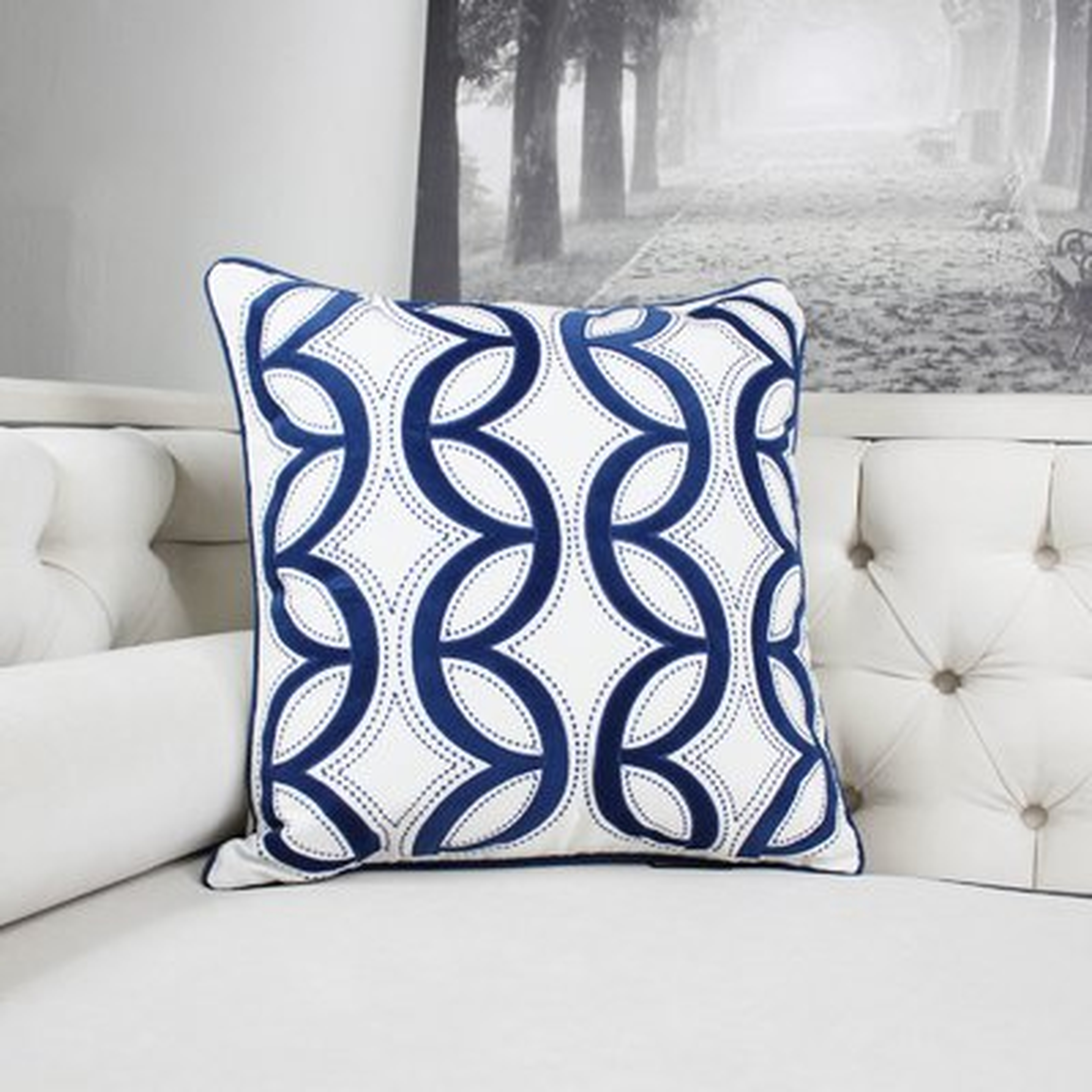Pedroza Woven Cotton Throw Pillow - Wayfair