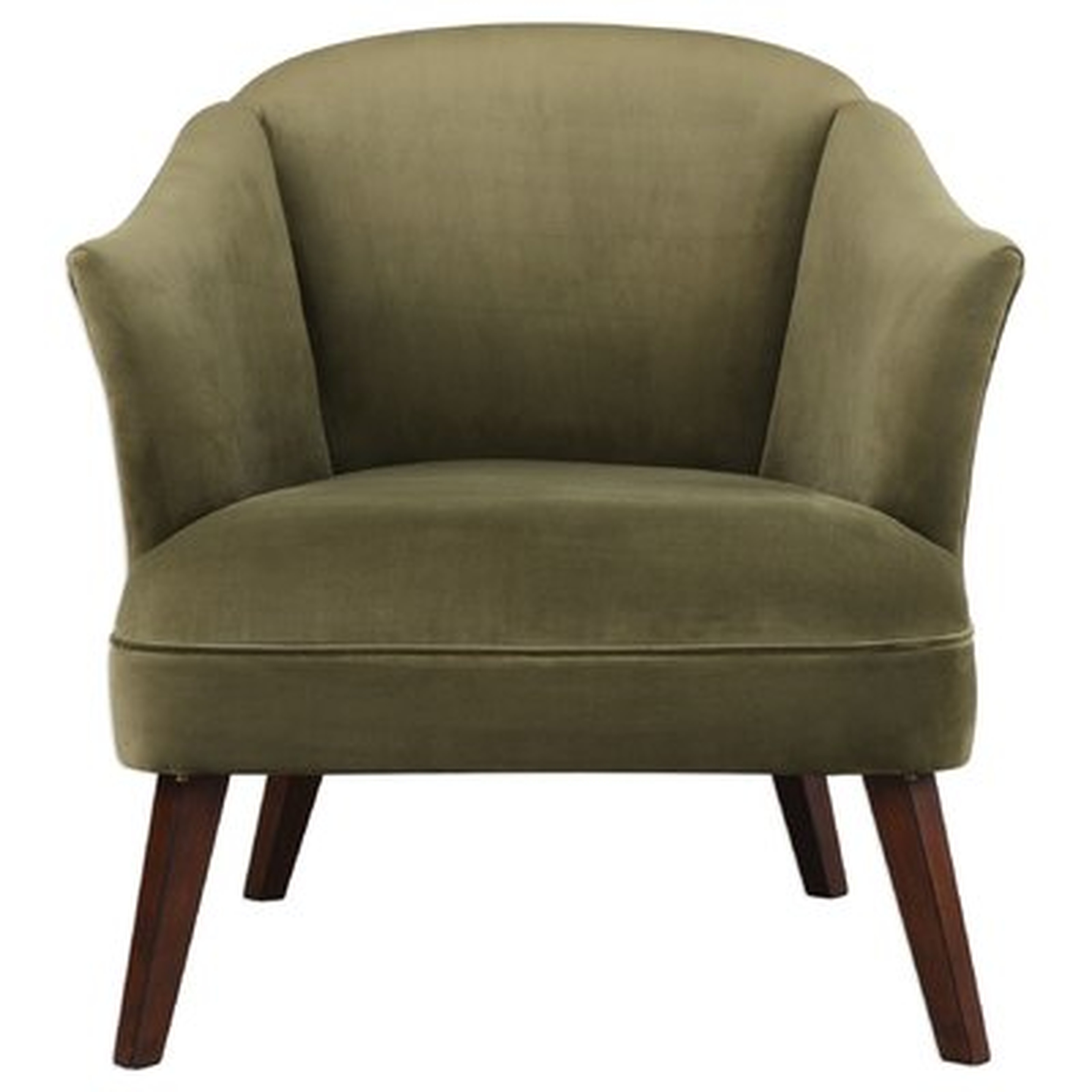 Dominick Olive Arm Chair - Wayfair