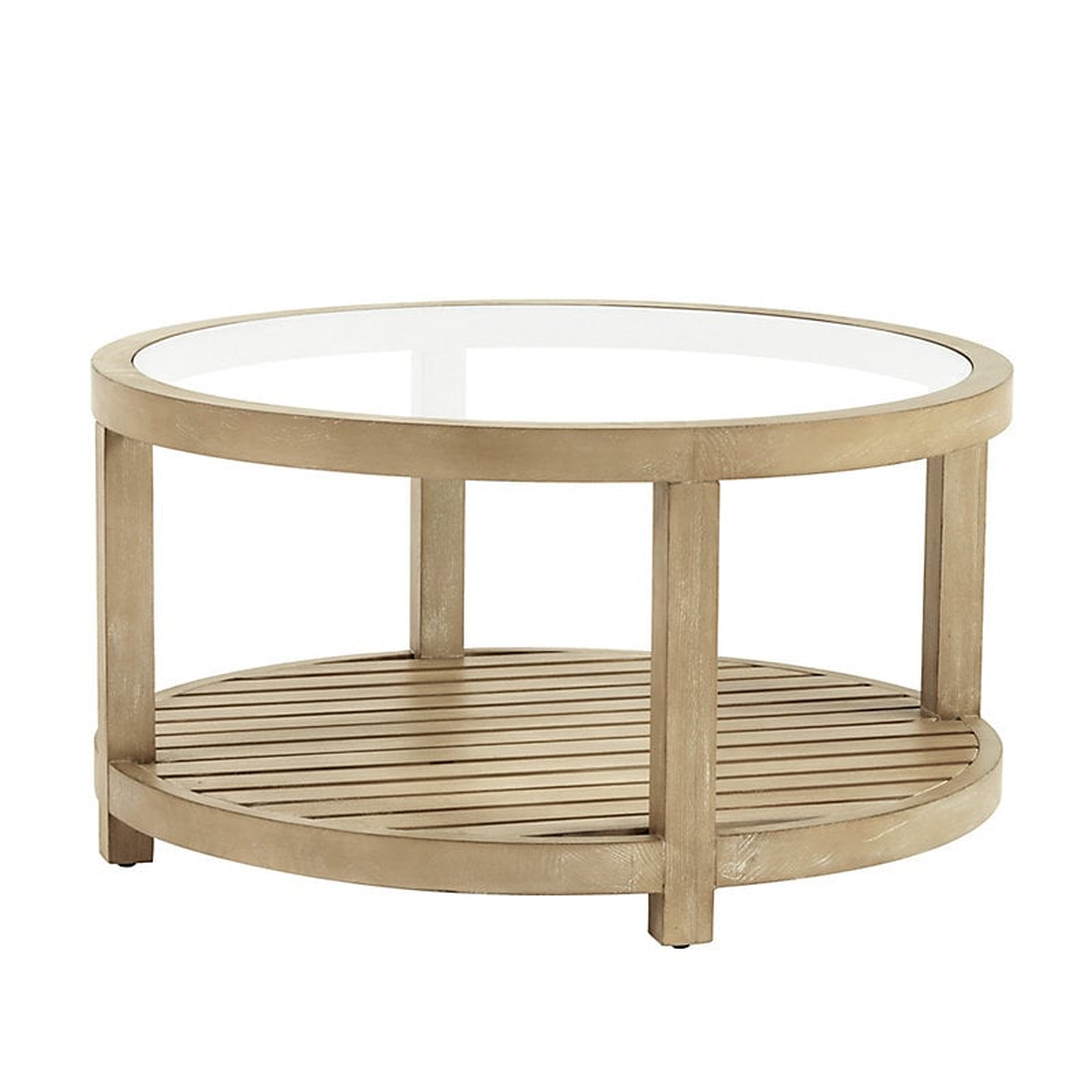 Thomas Round Coffee Table - Ballard Designs