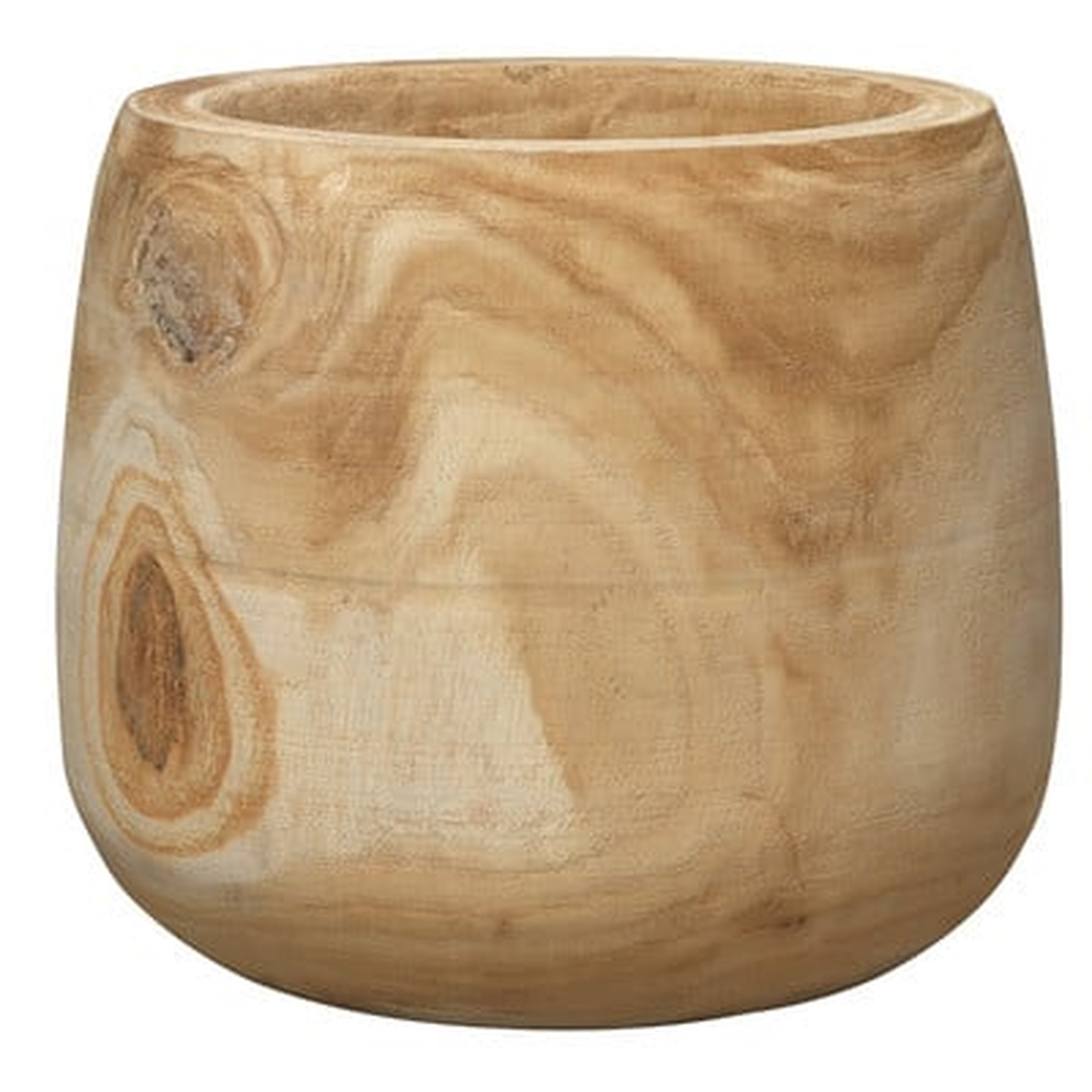 Jaspen Wooden Vase - Birch Lane